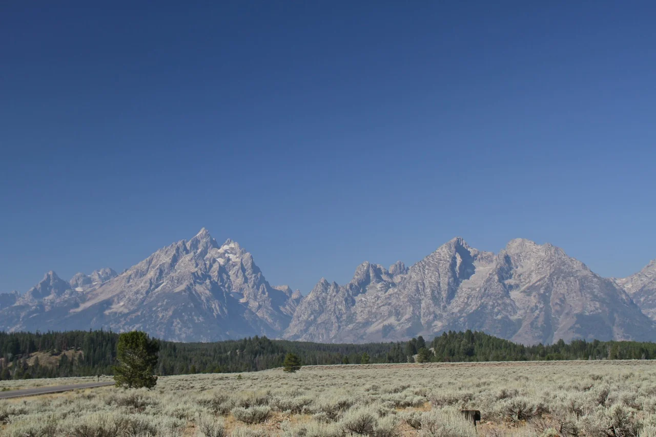 Grand Tetons, Wyoming