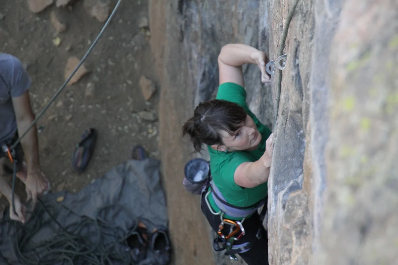 Climbing in Colorado