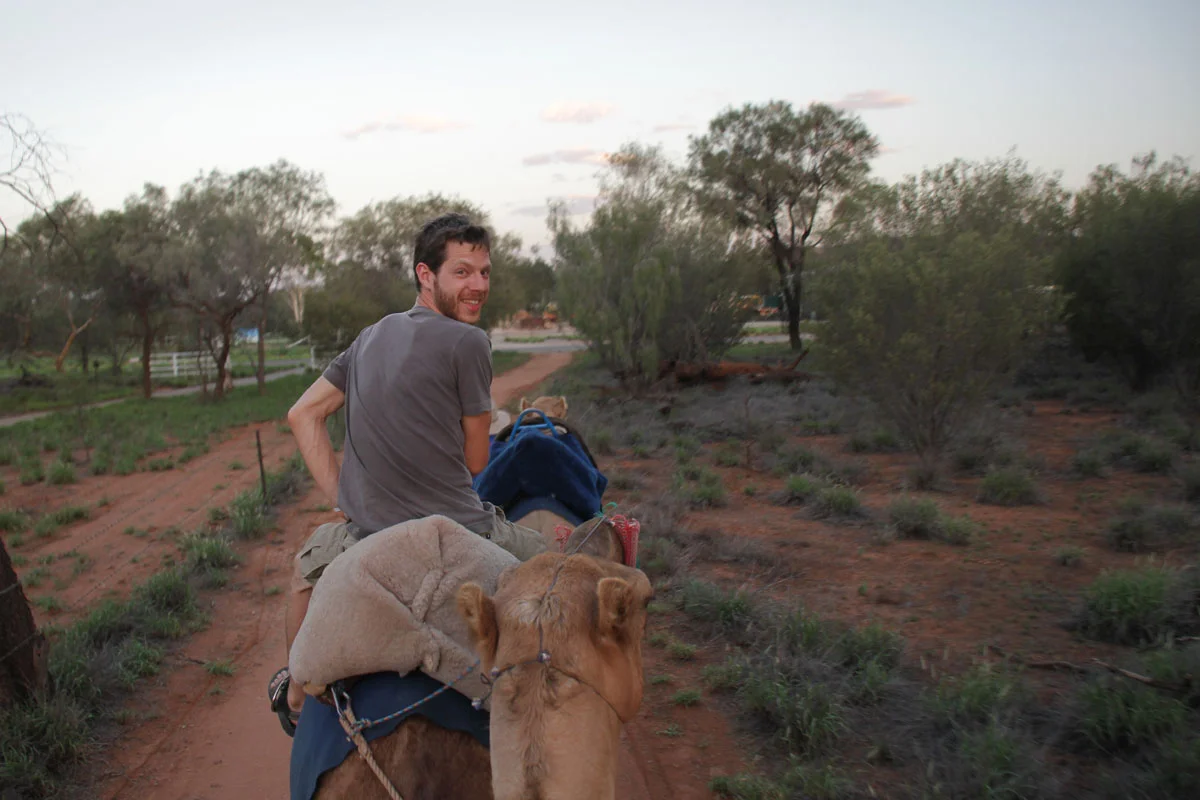 Pyndan Camel Tracks