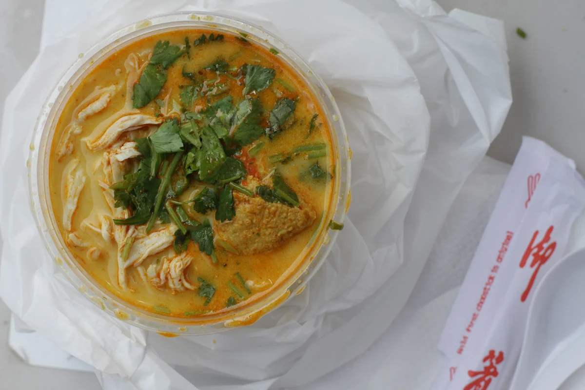 Laksa at Parap Market