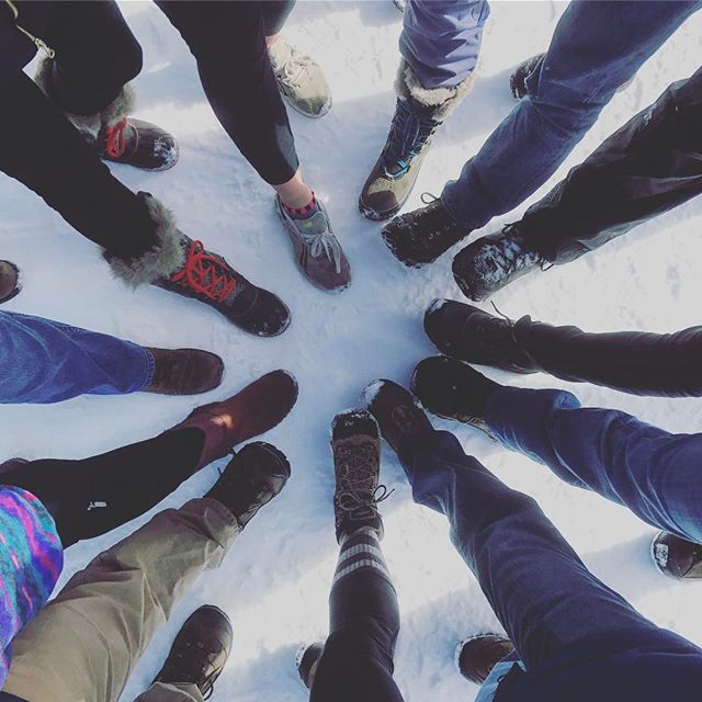 Spent two and a half days in the mountains on a staff retreat with my coworkers, who happen to be eleven of the kindest, most passionate, most inspiring people I've ever known 🙌 #goteam #alliance #sustainablecolorado