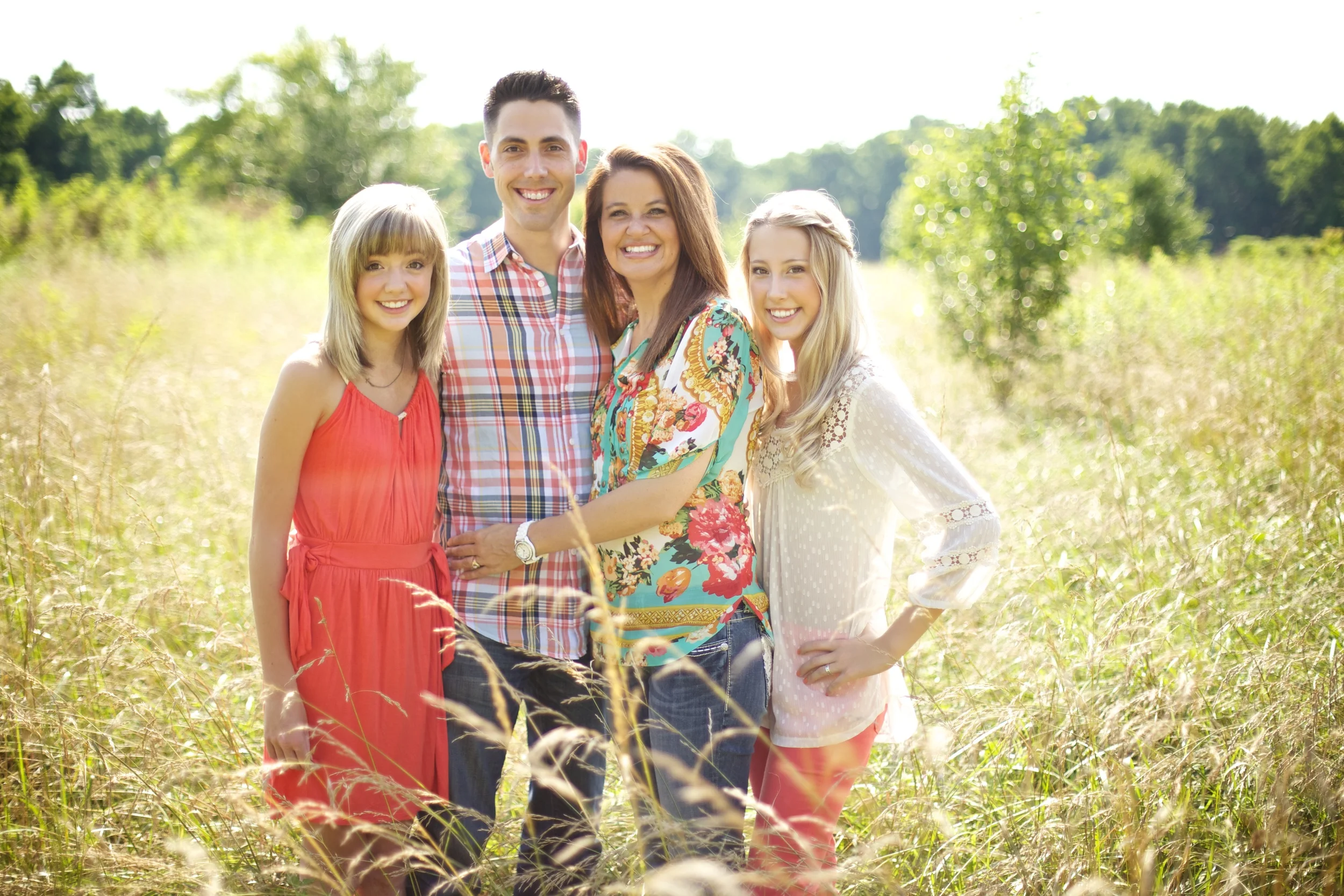 The Four of Us