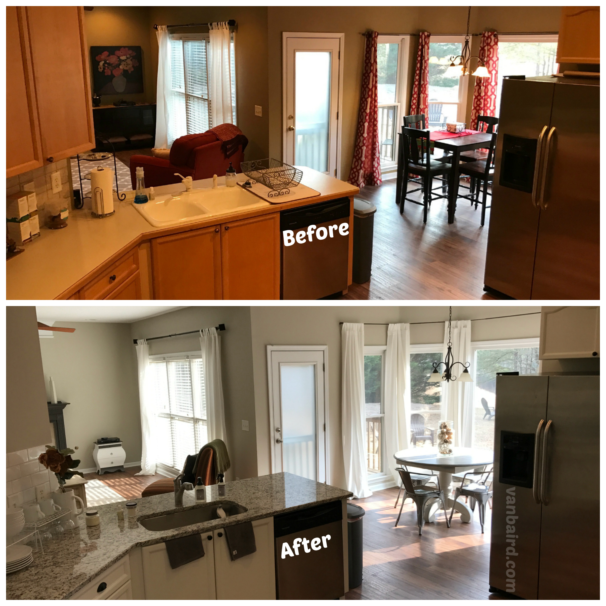 Kitchen Time Lapse Van Baird