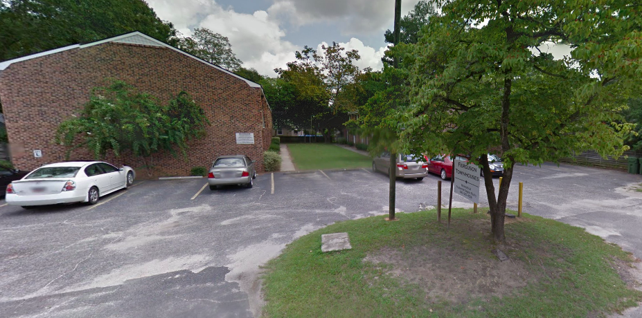 Thanks goodness for Google Maps! We met in the building on the left. I lived across the courtyard in the other building. (I know, this it too much information.)
