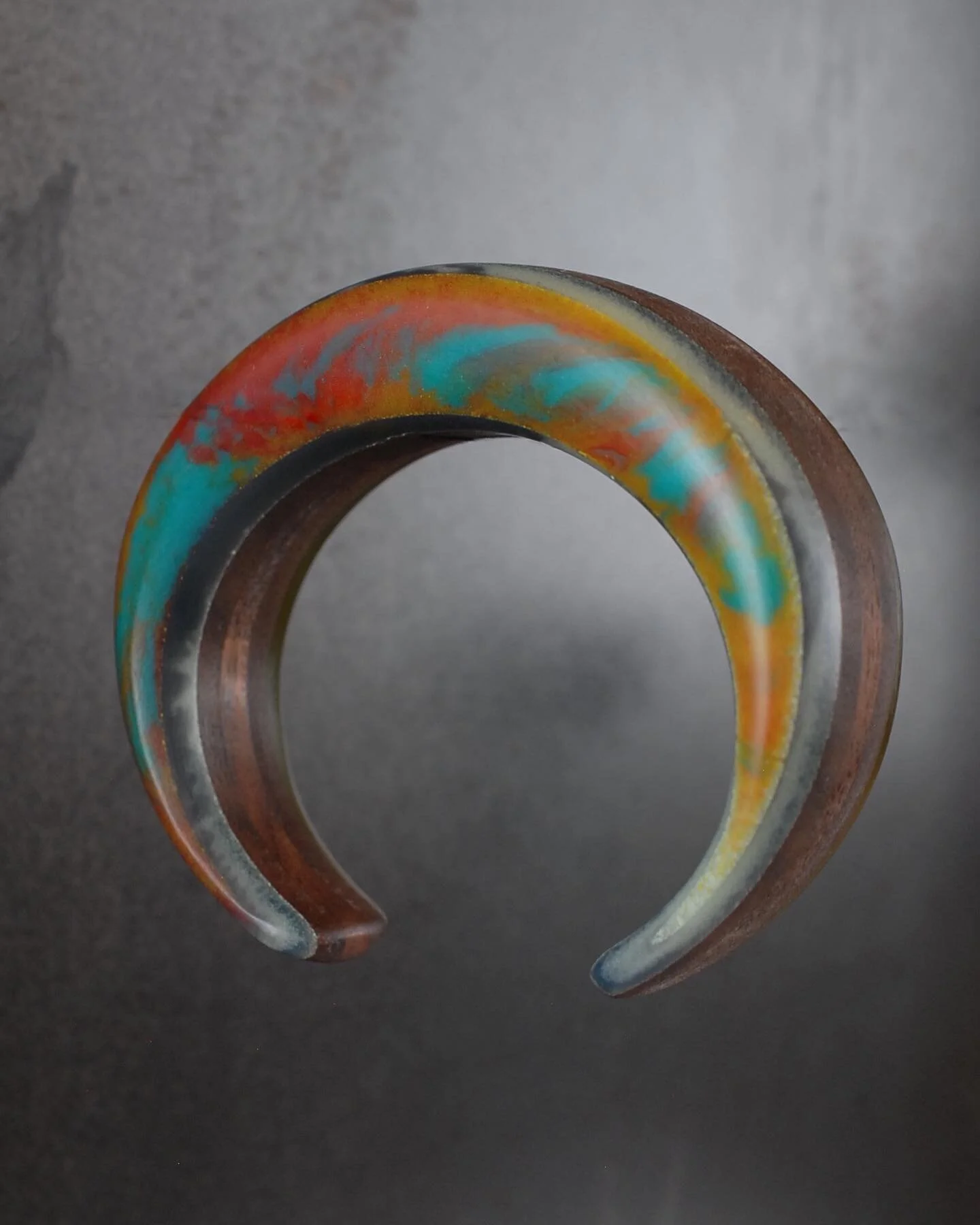 New Vega Cuff in black walnut available on this weekends Sunday Drop. $160 free shipping