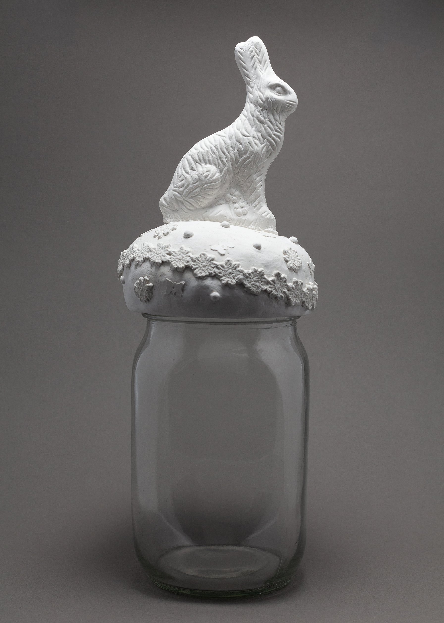 Carly Weaver, Easter Jar, plaster and glass ,6_x14_, 2022.jpg