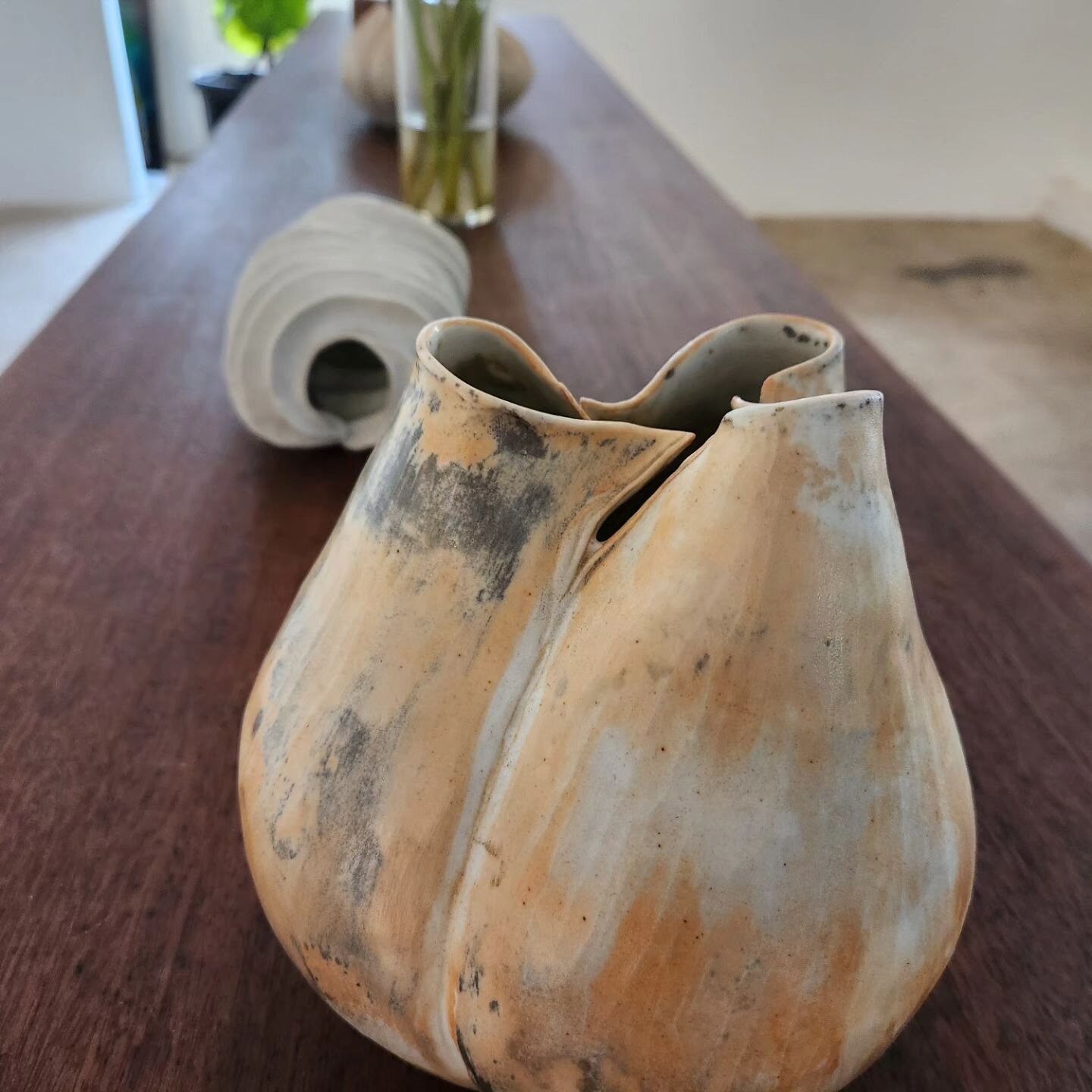Cloud Tree is both thrilled and honored to host and curate the work of 12 celebrated
ceramicists, both local and national, in its first ever group exhibition of ceramic art. From the
functional to the decorative, both sculptural and conceptual, Fired