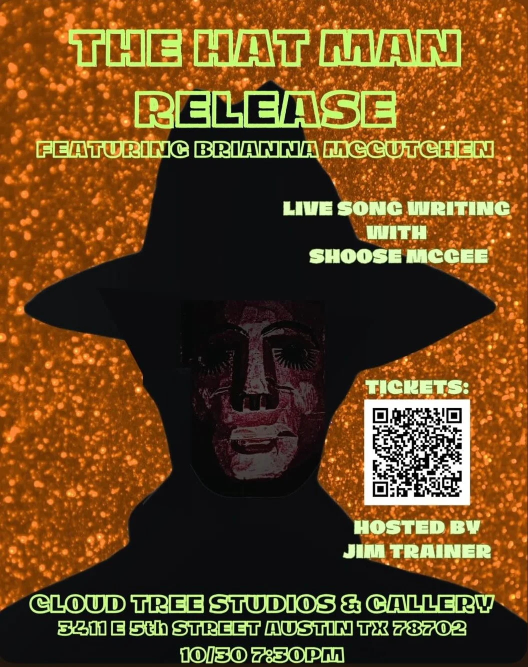 The Hatman Release - With Brianna Mccutchen, Jim Trainer and Shoose McGee