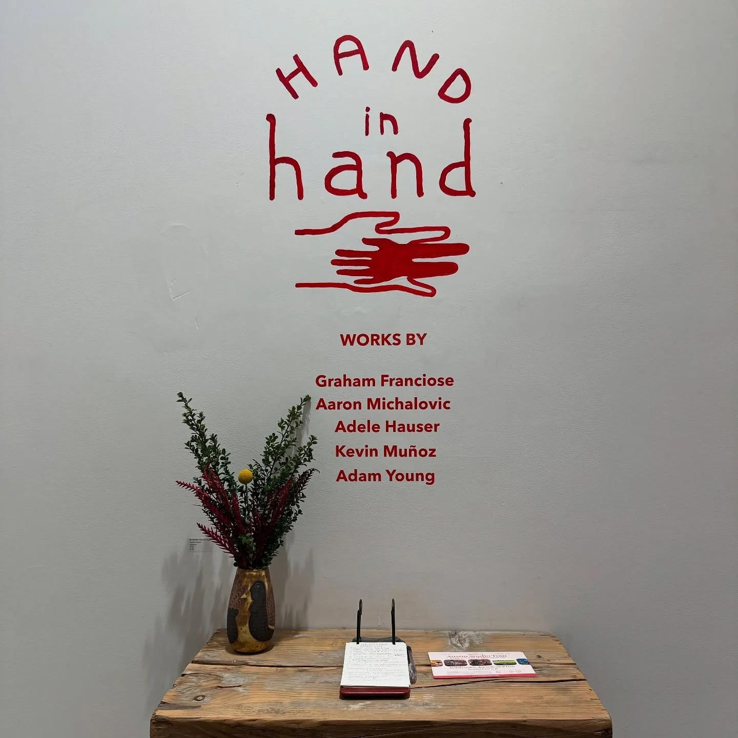 Thank you to everyone who came by Cloud Tree and supported us + all of the incredible artists that joined us for the 2025 Austin Studio Tour! Thanks to @almostrealthings for taking the reins and keeping this Austin tradition alive!

Holiday Gathering