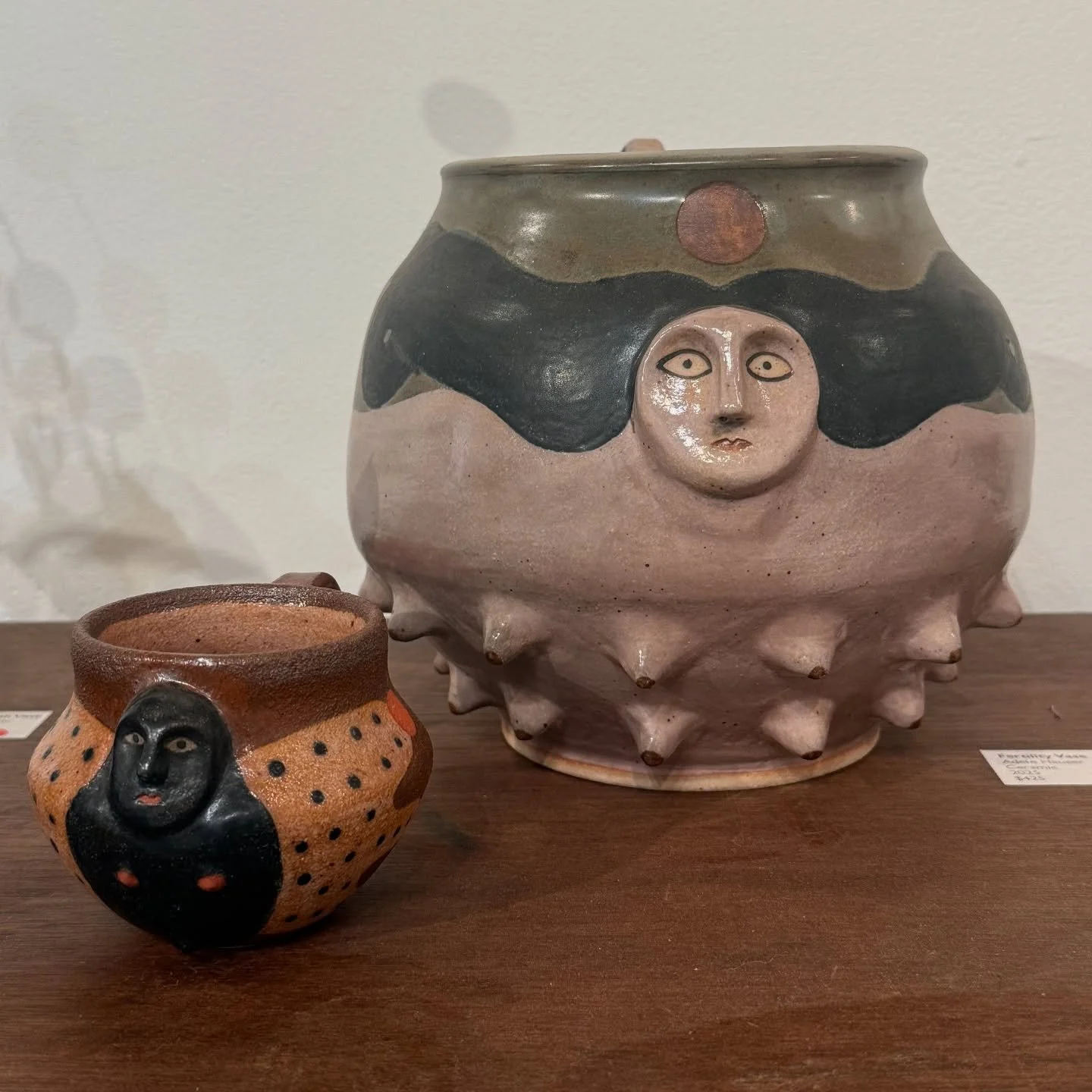 Thank you to everyone who came out for our Hand in Hand Holiday Gathering! 🤍

If you&rsquo;re looking for some last minute Christmas presents, we still have some incredible pieces for sale in the gallery. These will be available to view and purchase