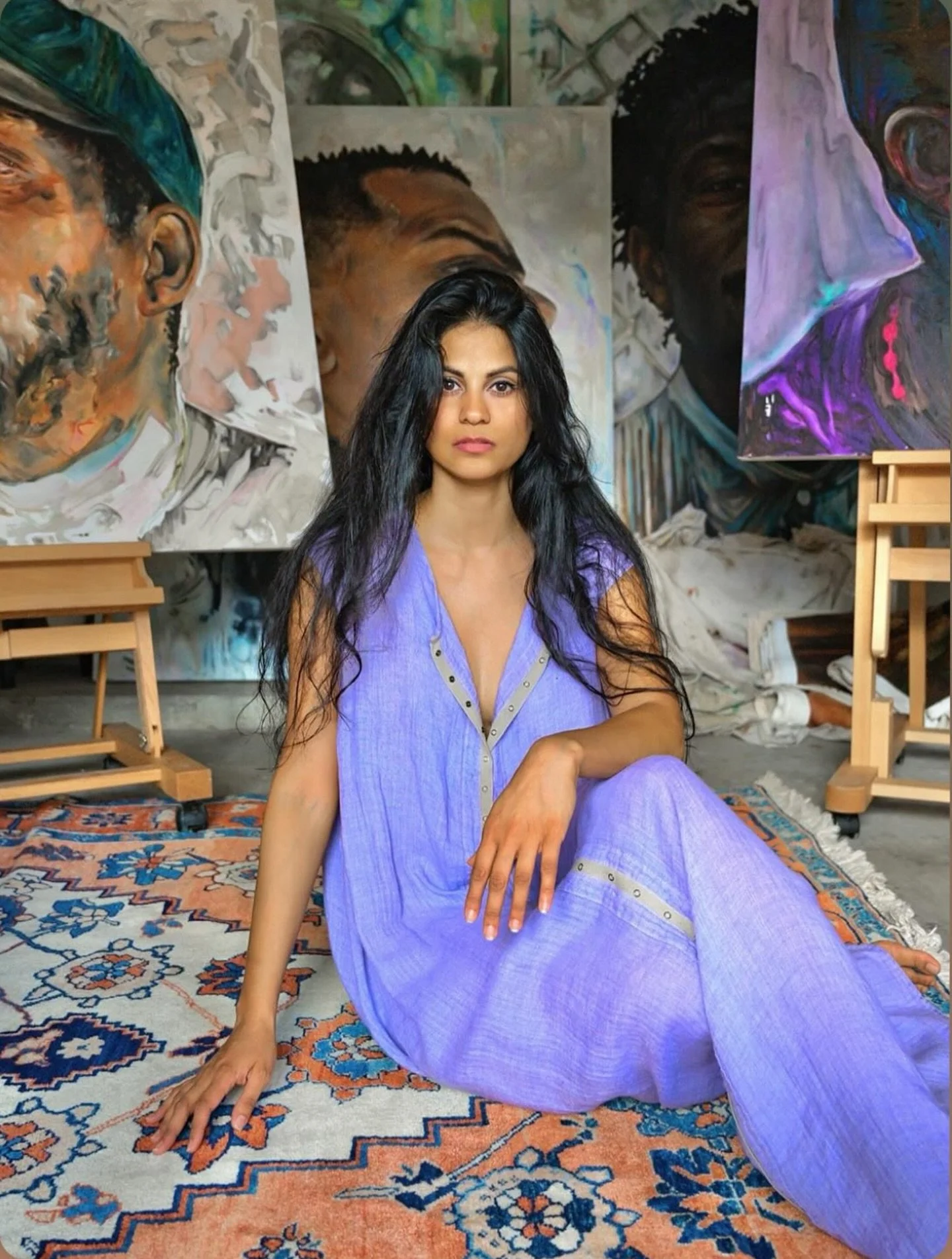 Vis-&agrave;-Vis
Portraits by Ang&eacute;lique Ferr&atilde;ro 

Opening January 24, 7-10PM

On view: January 24- February 14

Check out the link in our bio to RSVP!