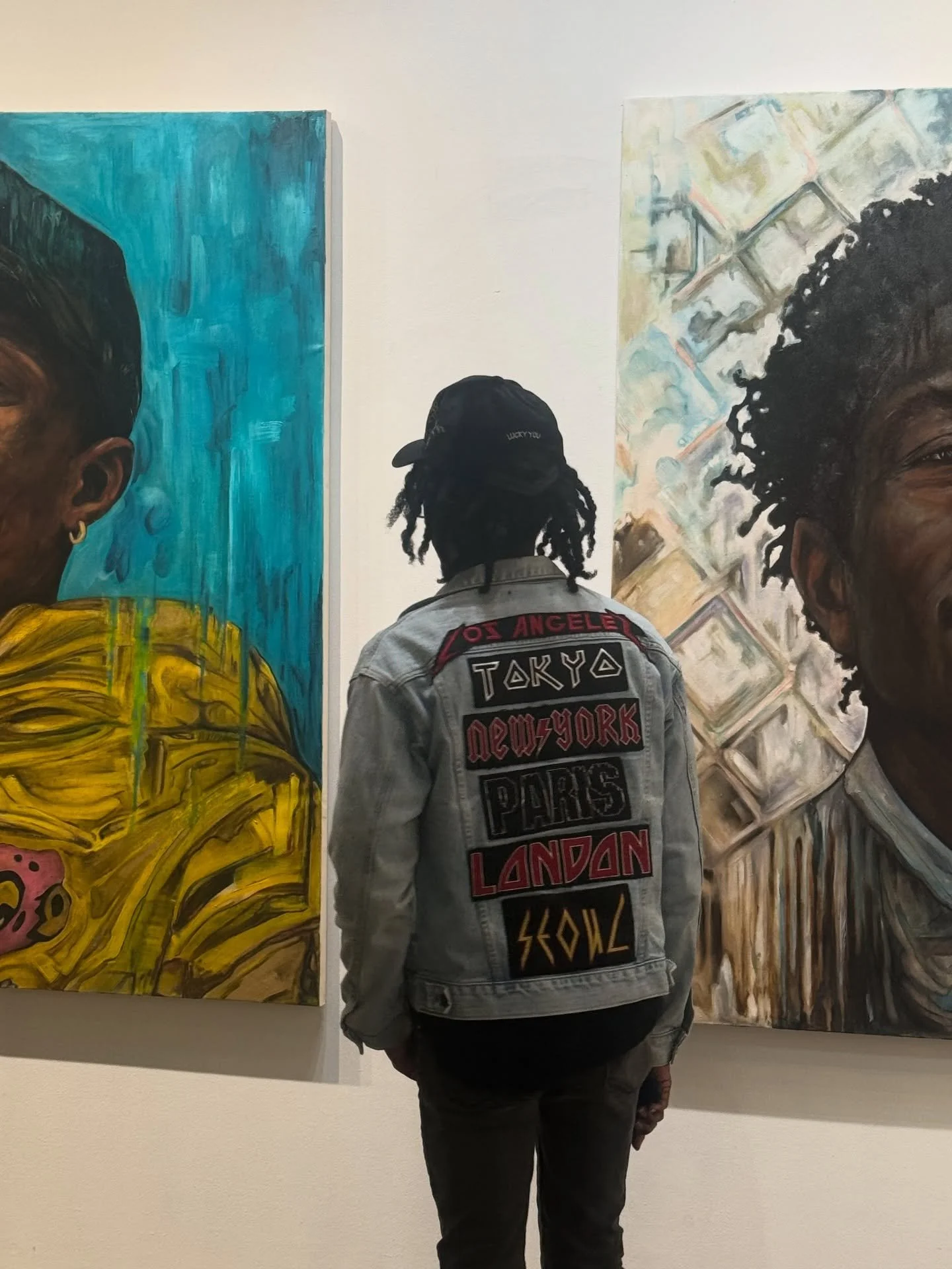 Vis-&agrave;-Vis
On view until February 28

An incredible reception! Thank you to everyone who came out to support Cloud Tree and the very talented Ang&egrave;ligue Ferr&atilde;o.

We are so proud of this show and eternally grateful for the community