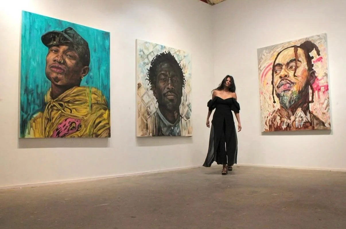 Vis-&agrave;-Vis
works by @angeliqueferrao 

Closing reception today: 2:00 to 5:00 PM

If you have not seen this powerful show, today is the day to do so!