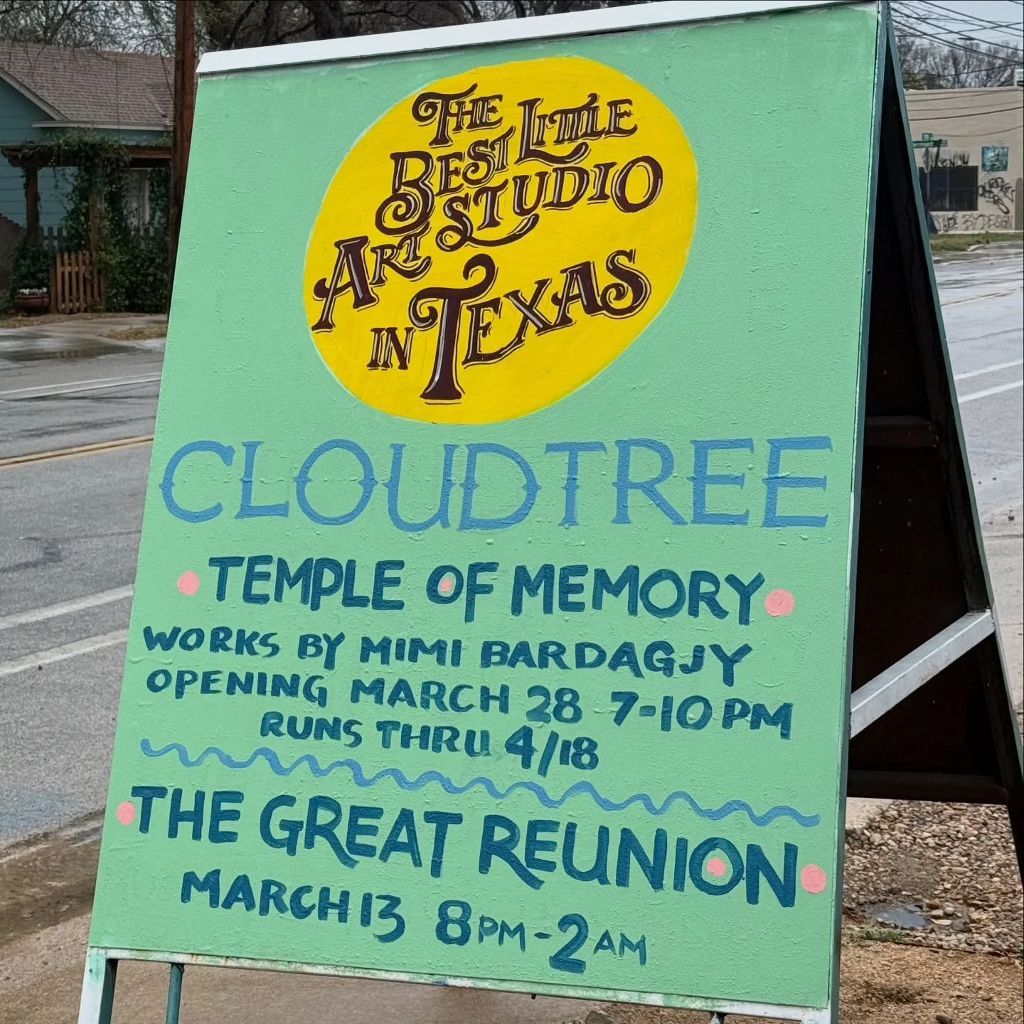 An appreciation post for our dear friend @saharaballa with @chalkonthewildside_ :

Sara is so incredibly talented and dynamic. She totally knocks our signage needs out of the park, every. single. time. We love you Sara! Thank you for the awesome upda