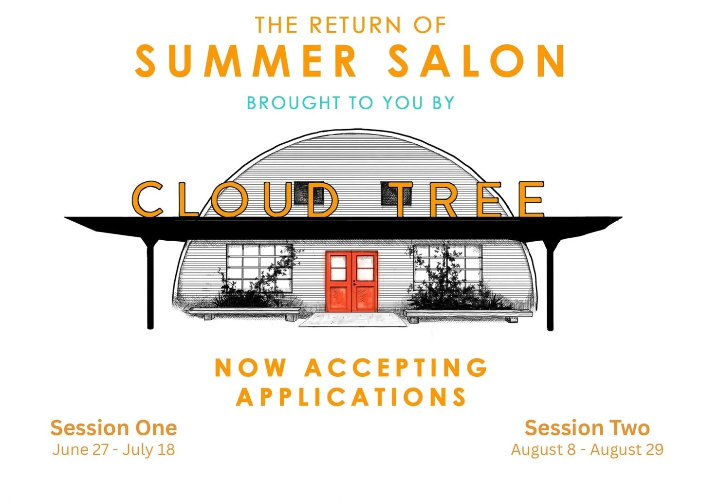 The Summer Salon returns for year number 4!

Calling artists of any experience and mediums.

APPLICATIONS ARE OPEN AND LINKED IN OUR BIO!

If you have great art that deserves to be in a gallery, but aren&rsquo;t sure where to start or how to get it t