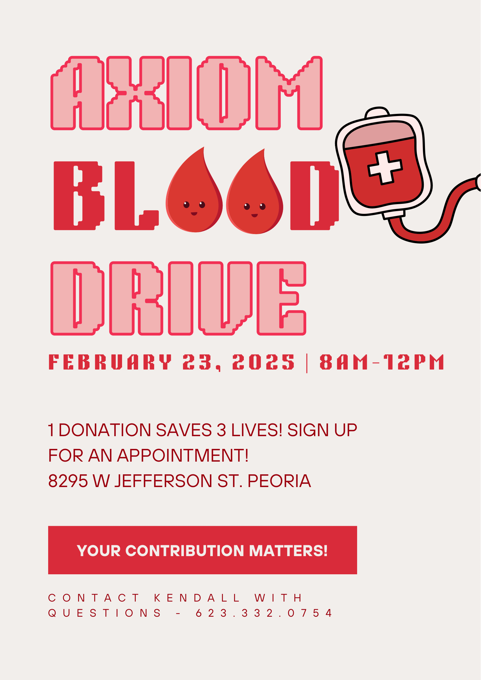 Annual Blood Drive 