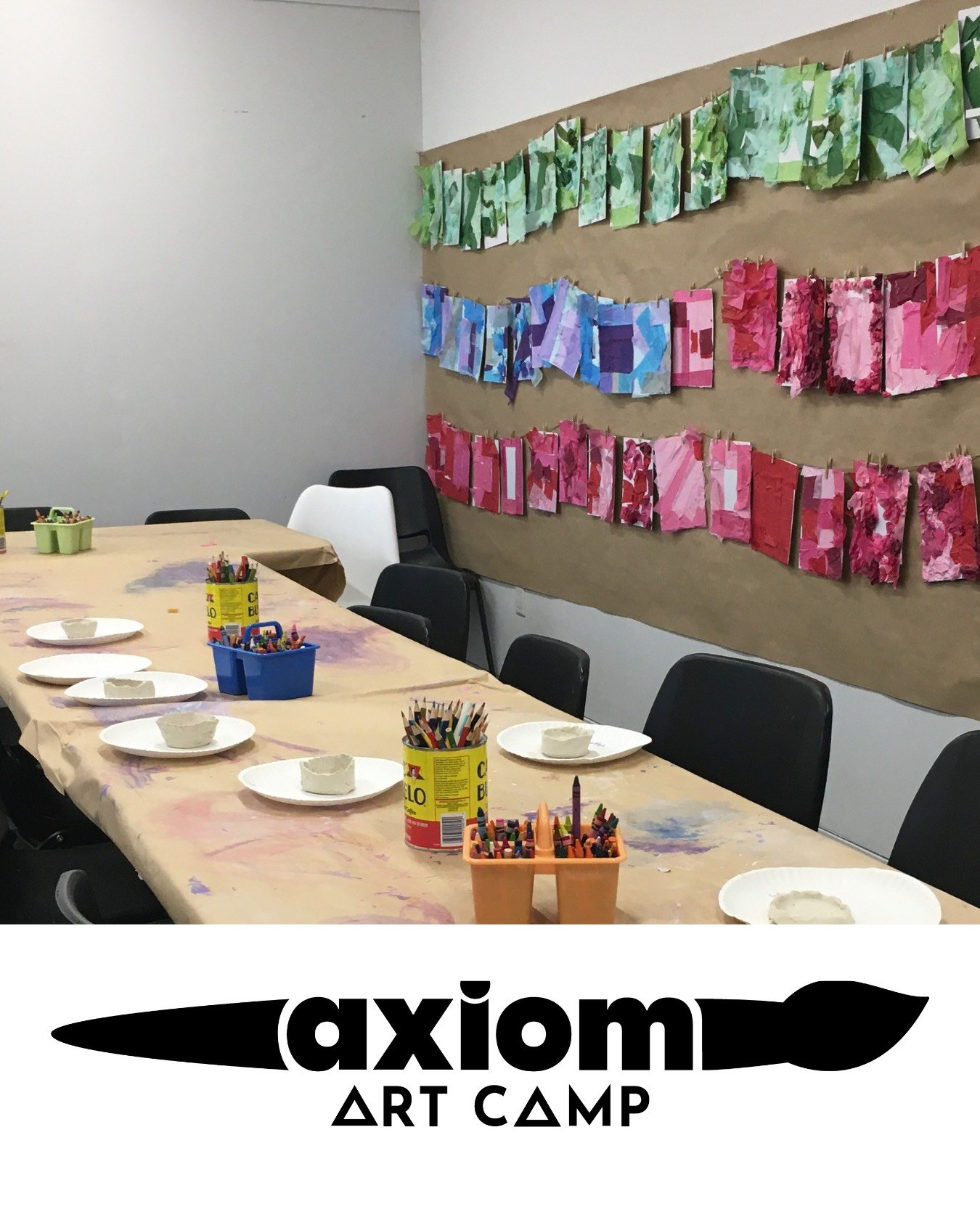 Axiom Kids Art and Bible Camp