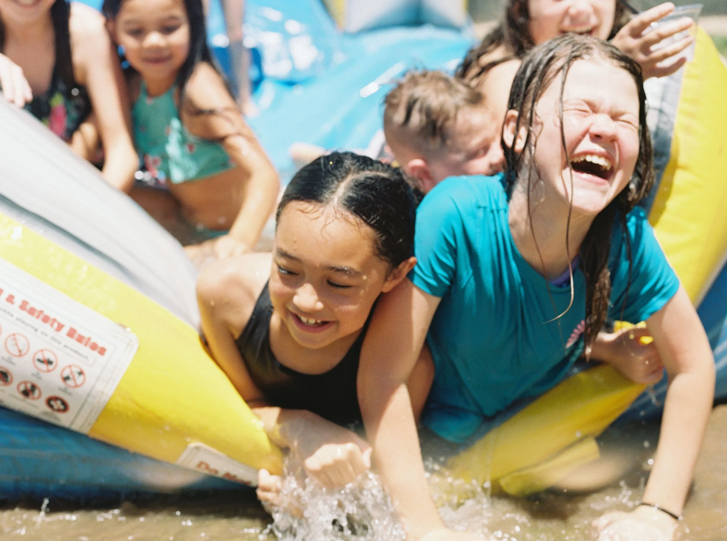 Kickoff to Summer Water Bash