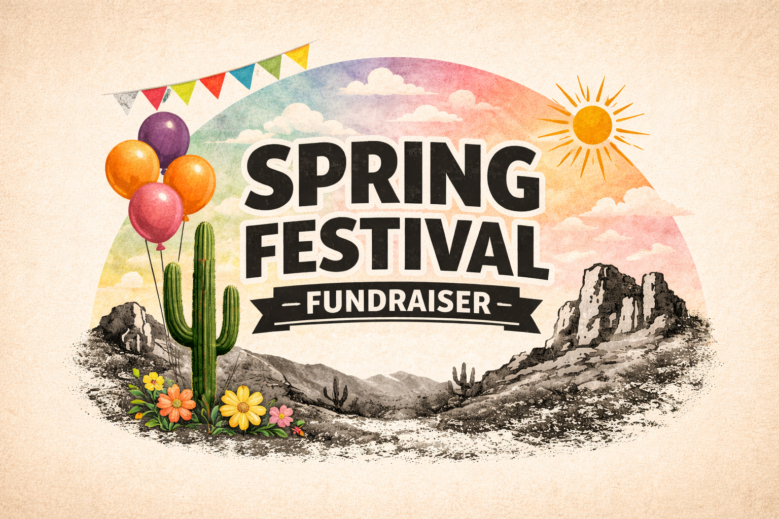 Spring Festival Fundraiser