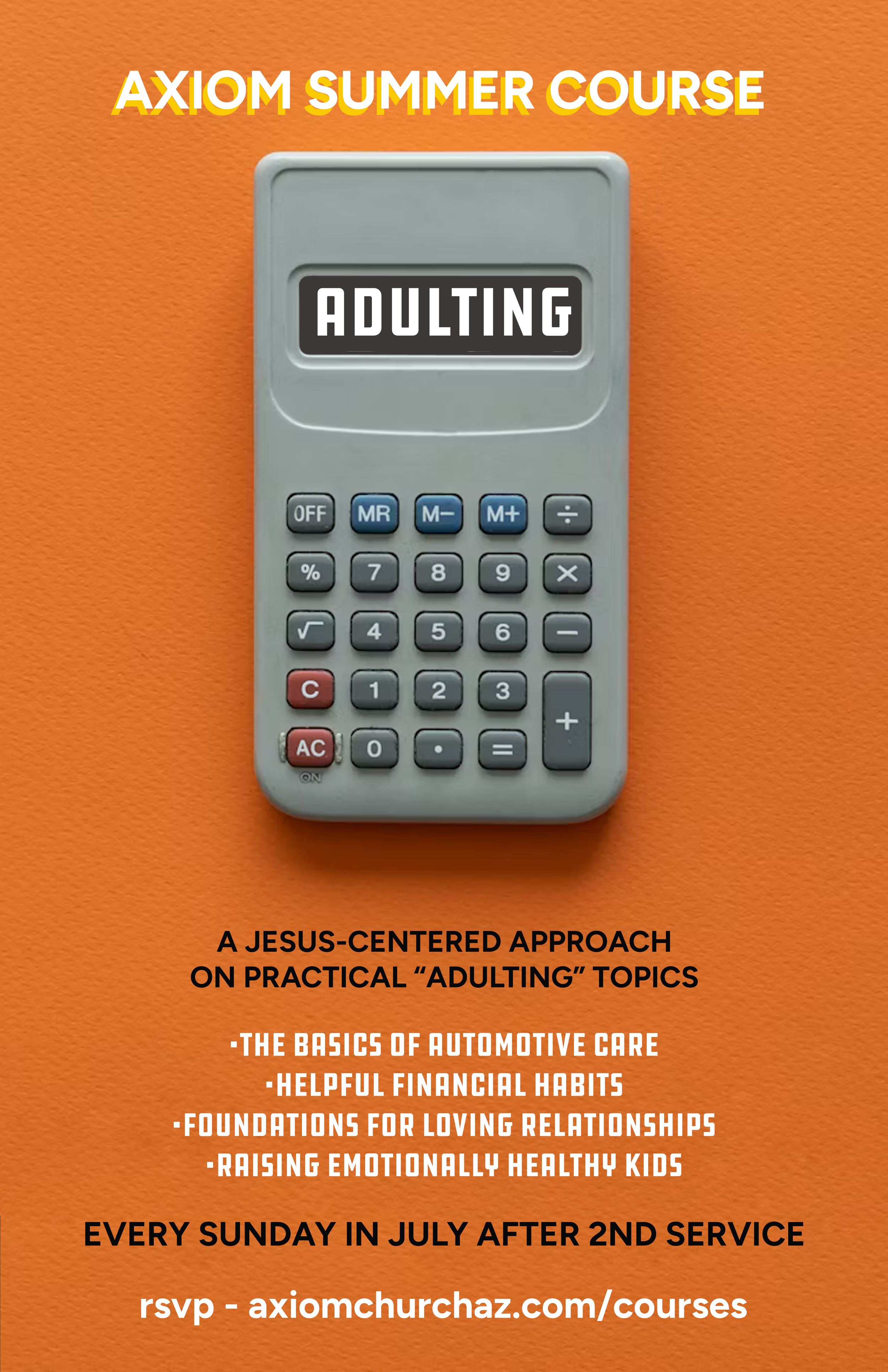 Adulting Course Series 