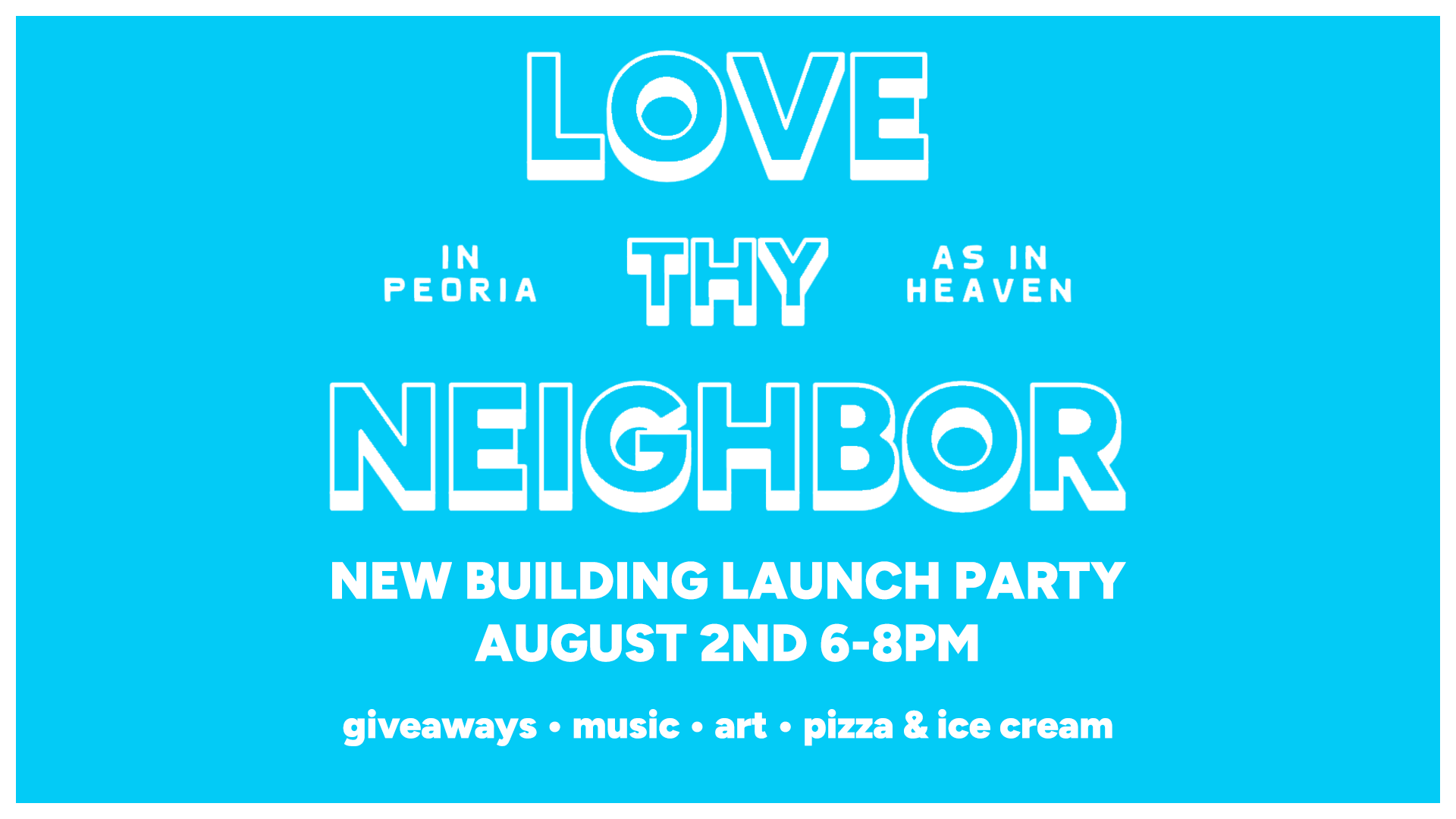 New Building Launch Party 
