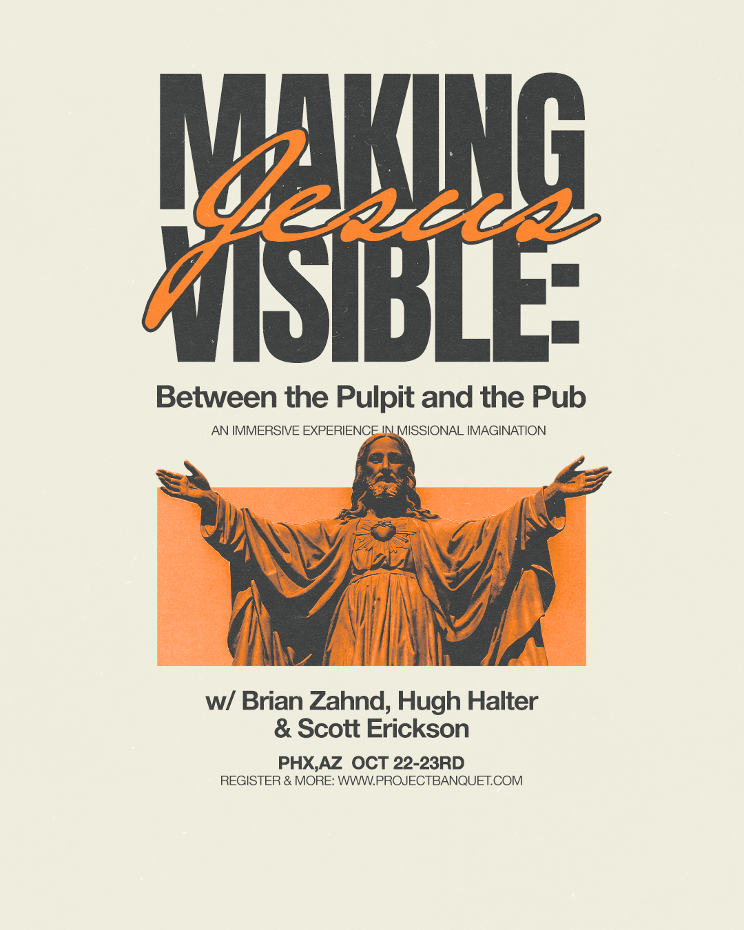 Make Jesus Visible Conference