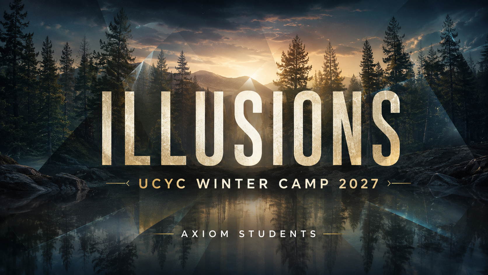 Junior High Winter Camp