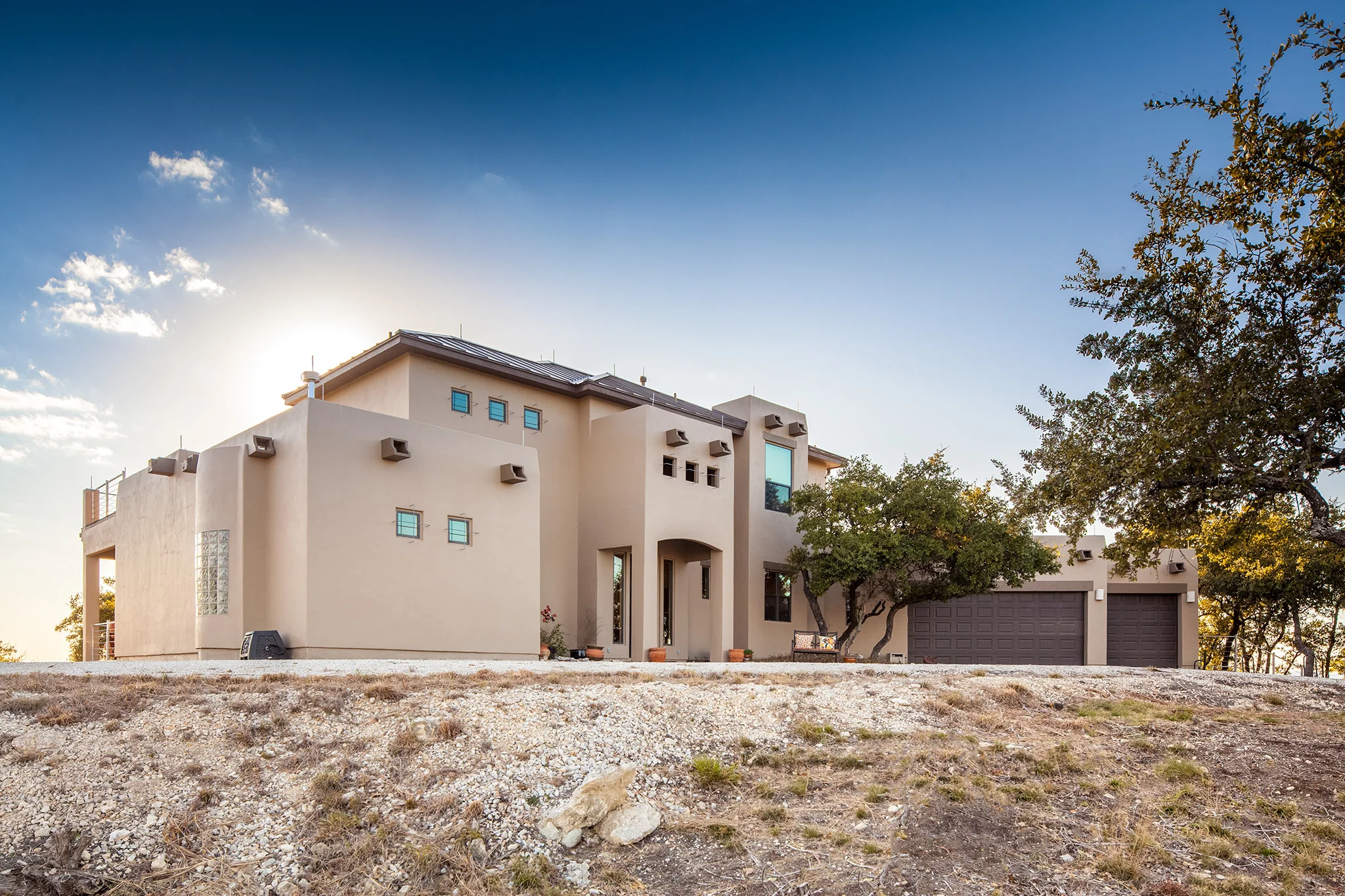 Home Exterior Photography for Texas