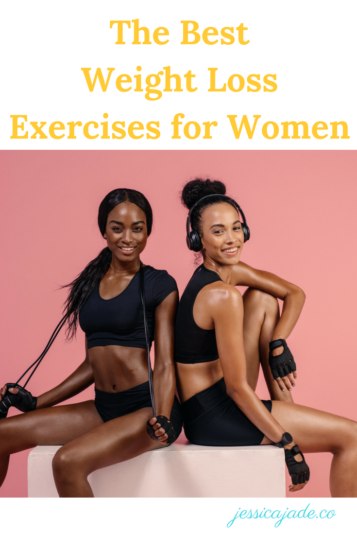 The Best Weight Loss Exercises for Women — SunKissOrganics