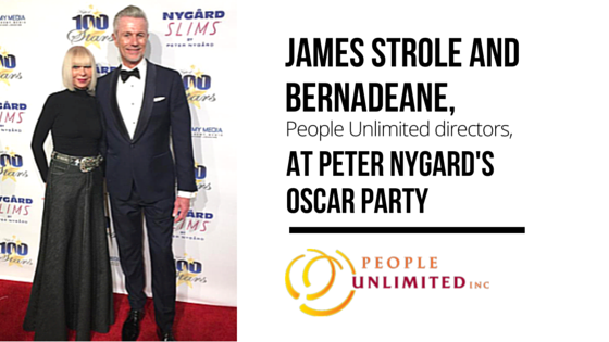 People Unlimited Peter Nygard's Oscar Party
