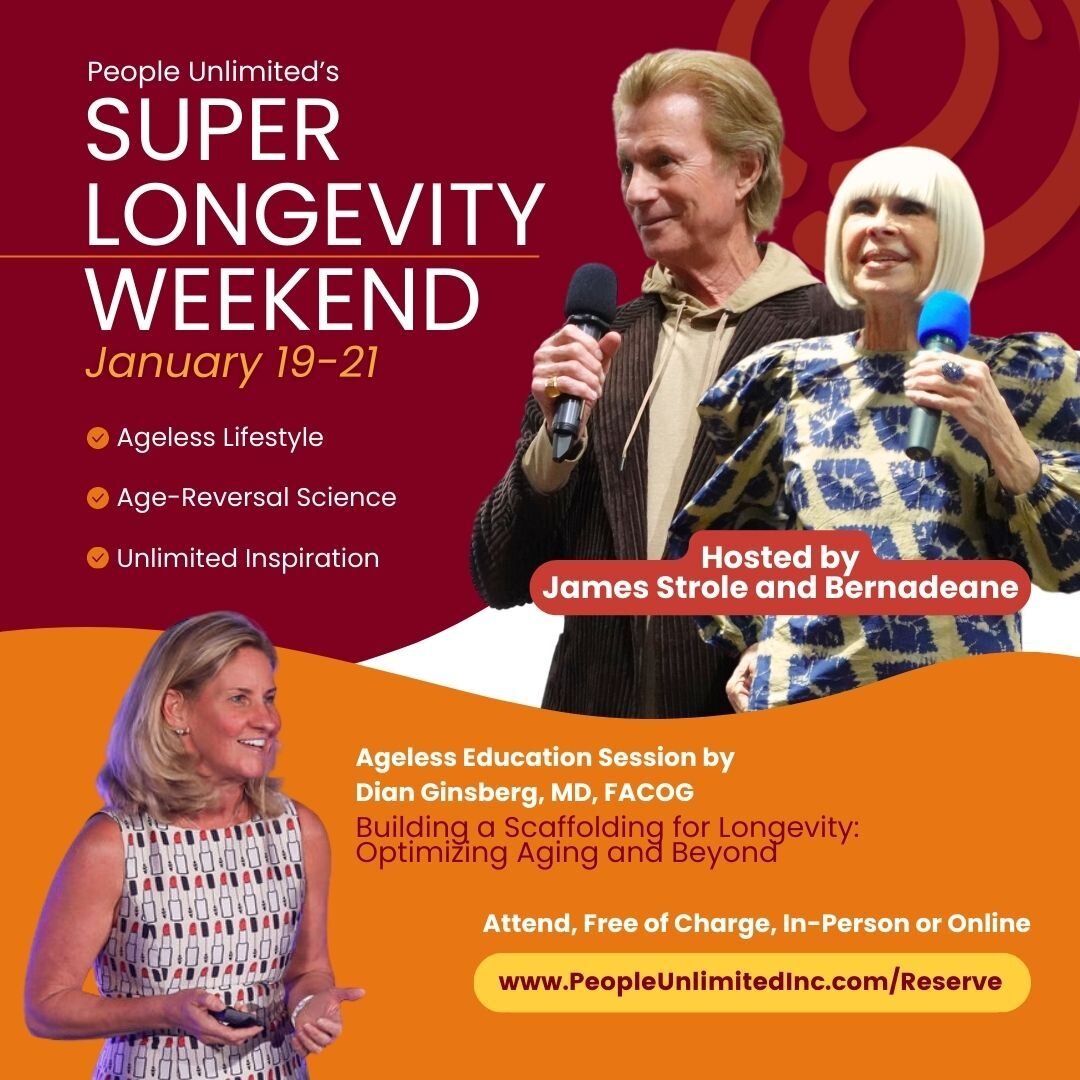 Get inspired and informed on living an ageless lifestyle, in which you are continuously opening to new expansion and every day can be a breakthrough.

During this weekend, you will experience:

-Nourishing connection with people who are preparing to 