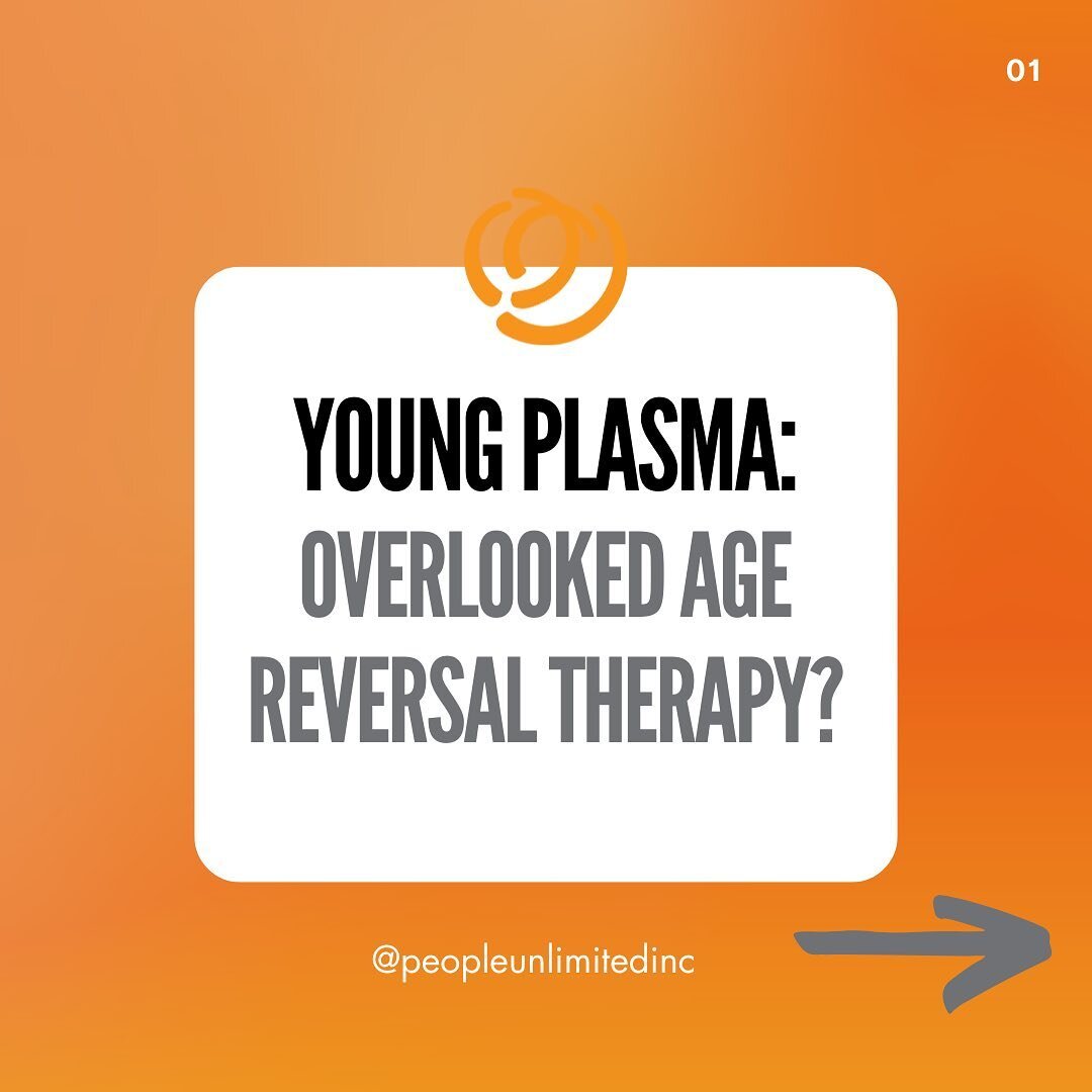 What is young plasma exchange? Swipe to learn more.

What are your thoughts on this longevity/ age reversal therapy? 
.
.
.
.
.
.
.
#longevity #dontdie #longevitytherapies #peopleunlimited
#health #agereversal #longevitycommunity