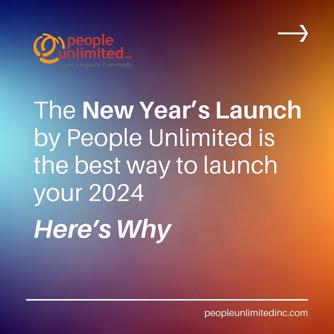 Two of the most common questions we get are &ldquo;what happens at a People Unlimited New Years Launch?&rdquo; and &ldquo;why a full week?&rdquo; 

Well, imagine having a one day vacation. Now imagine having a weeklong vacation. A day is great, but n