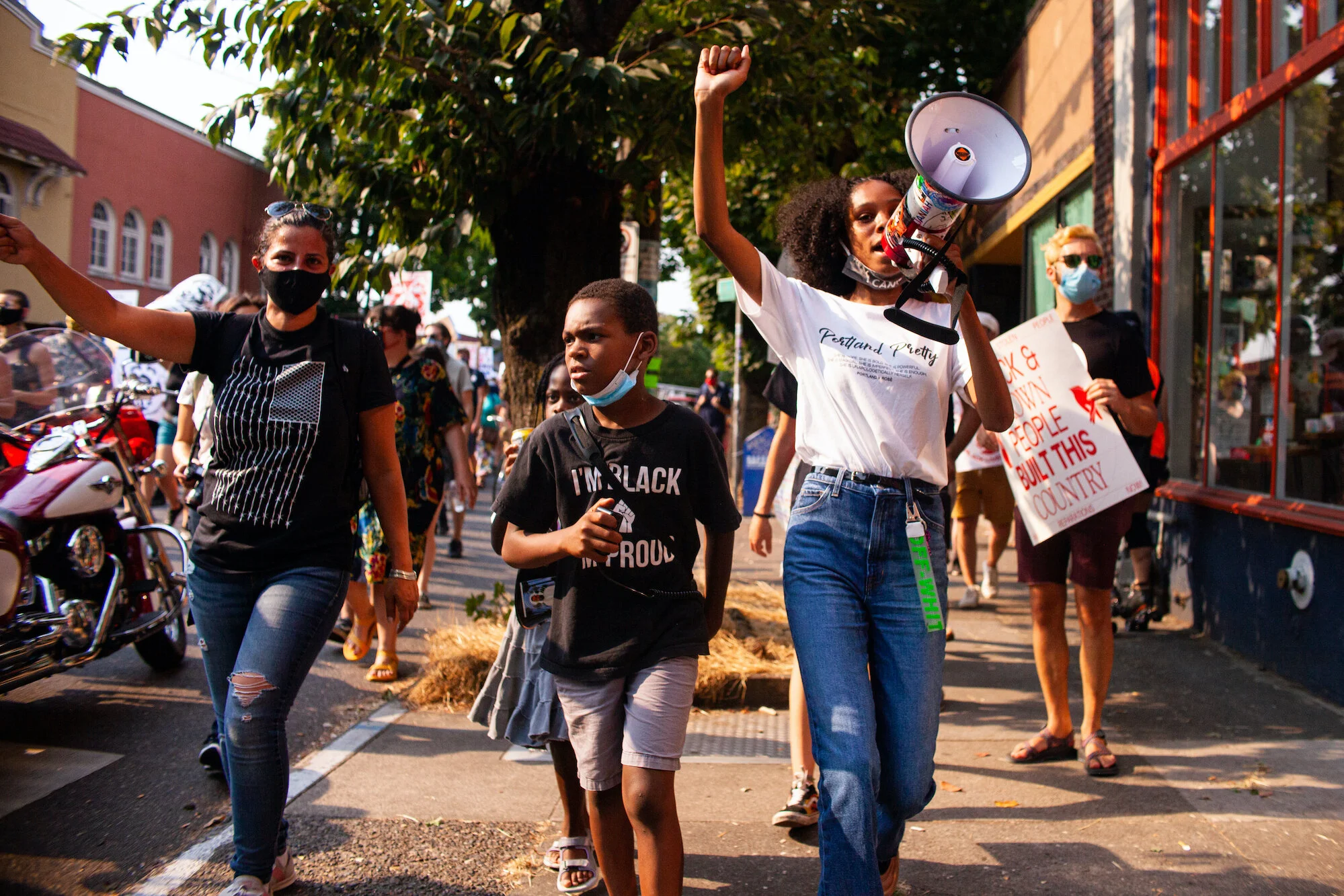 Portland // More Then What Media Is Showing