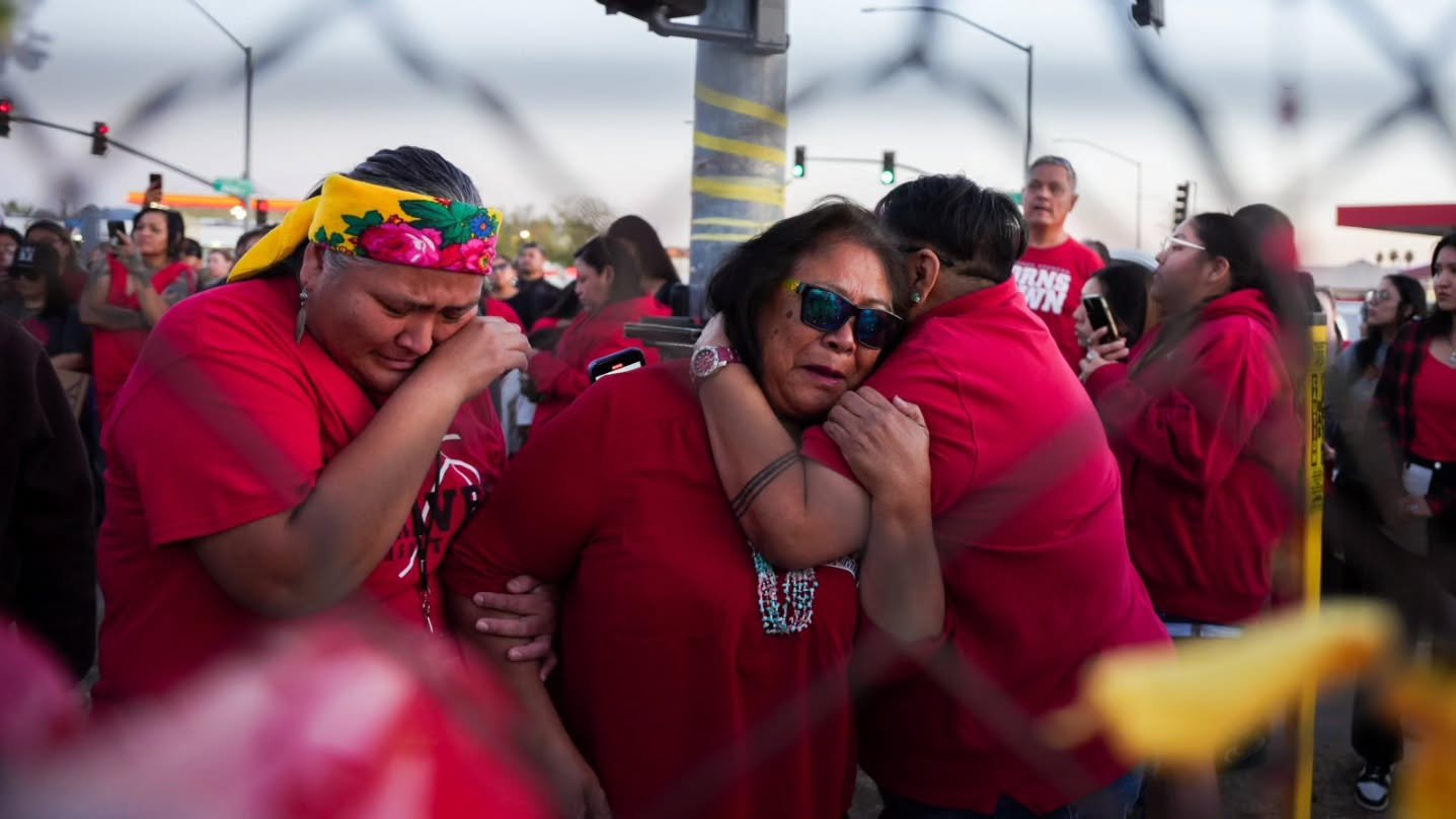 Today, March 4th, a vigil was held in Mesa, Arizona, for Emily Pike, a 14-year-old Apache girl who was brutally murdered. Some of her remains were discovered in plastic bags along a remote Arizona highway on February 14th, two weeks after she was rep