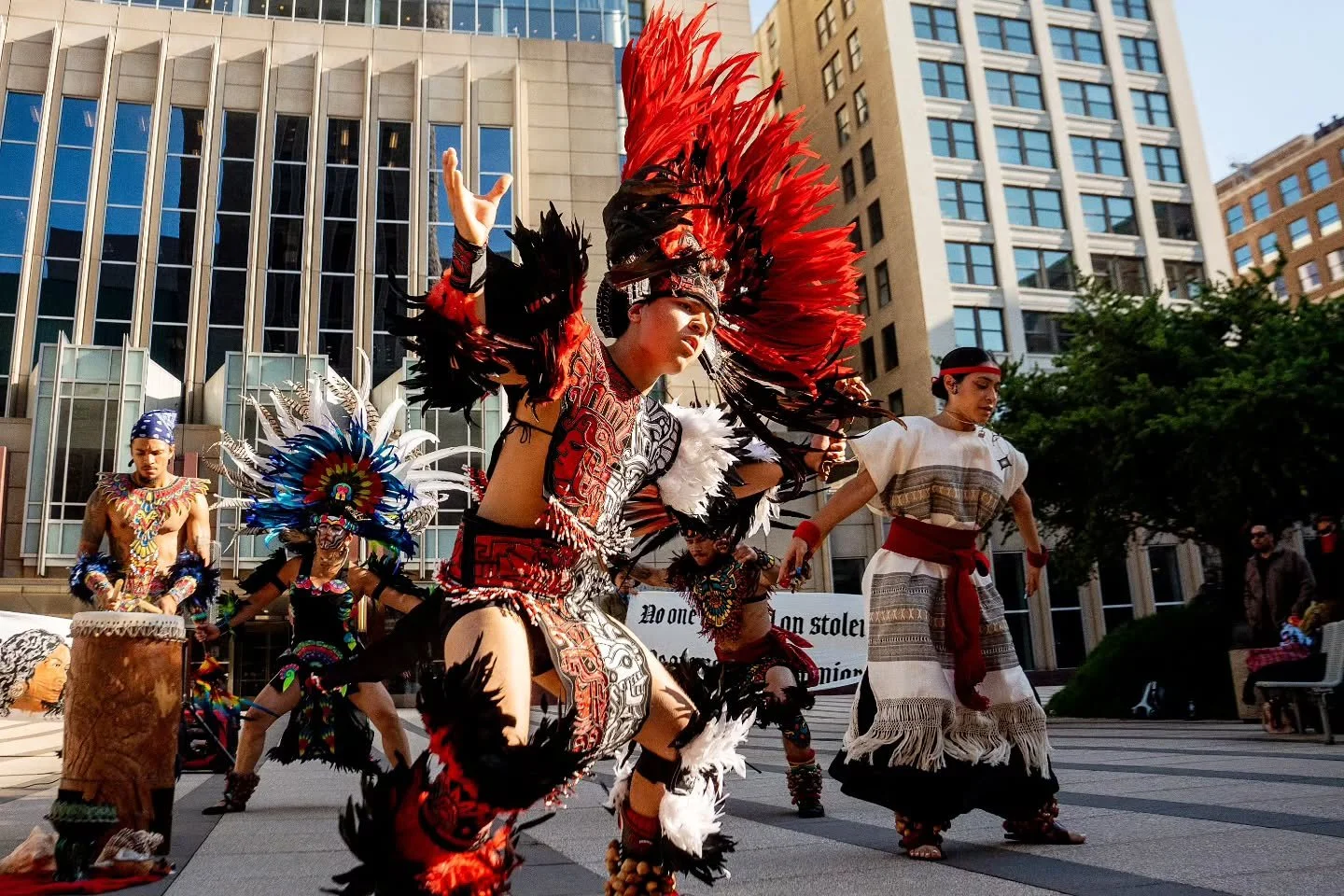 Today, September 29th, a rally was held outside the Minneapolis Federal Courthouse in solidarity with Isa L&oacute;pez. Isa, a beloved community member, artist, and movement leader in the Twin Cities, was brutalized by federal officers back in June a