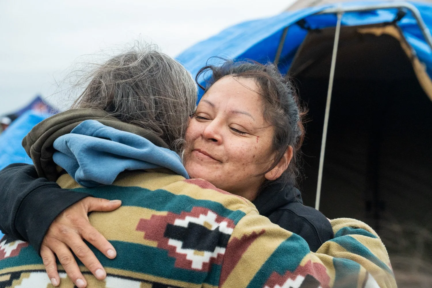 Standing Rock reunion (web size) ©️ Humanizing Through Story - Jon Stegenga-502.JPG