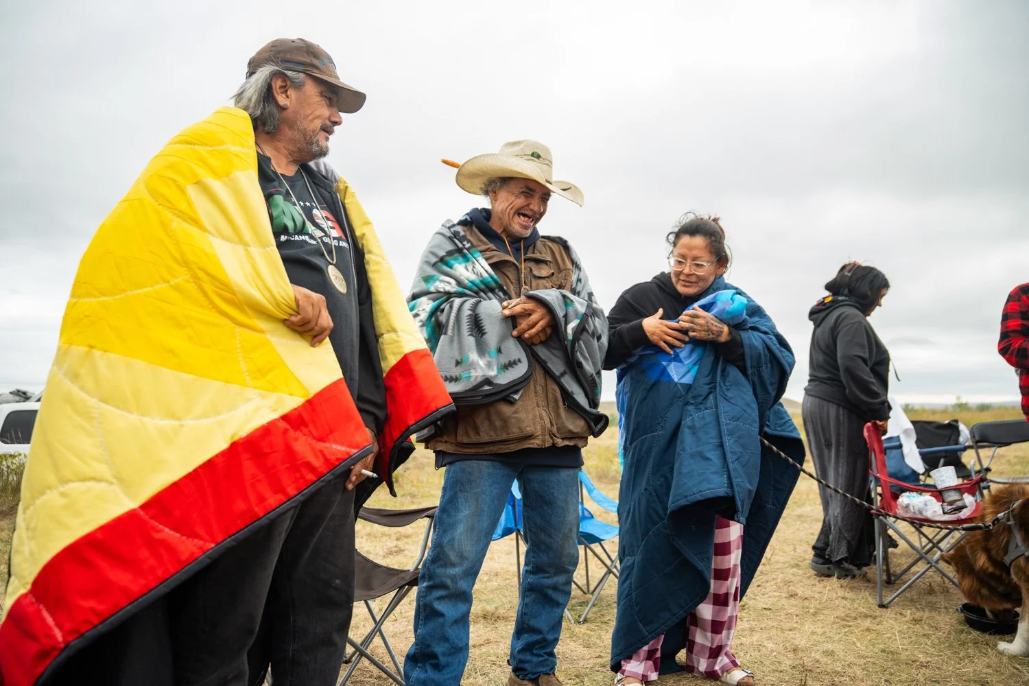 Standing Rock reunion (web size) ©️ Humanizing Through Story - Jon Stegenga-548.JPG