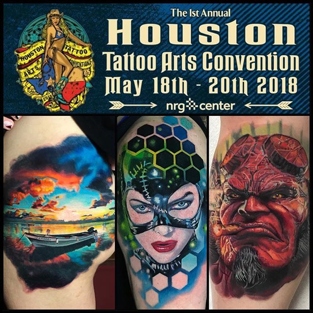 Houston! NOW BOOKING! May 18-20!  Please send me an email or visit www.bobbycupparo.com #houston #houstontexas #houstontattoo @villainarts