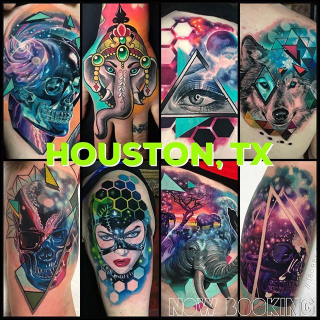I&rsquo;m gonna be in HOUSTON May 18-20 .. I still have spots available and am now booking!  Please send me an email to INFO@BOBBYCUPPARO.COM or DM me. #houston #houstontattoo #houstontattoos #houstontattooartist @villainarts