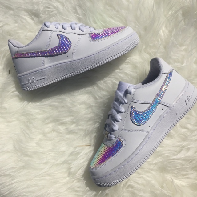 Python Holographic Air Force 1 Custom 