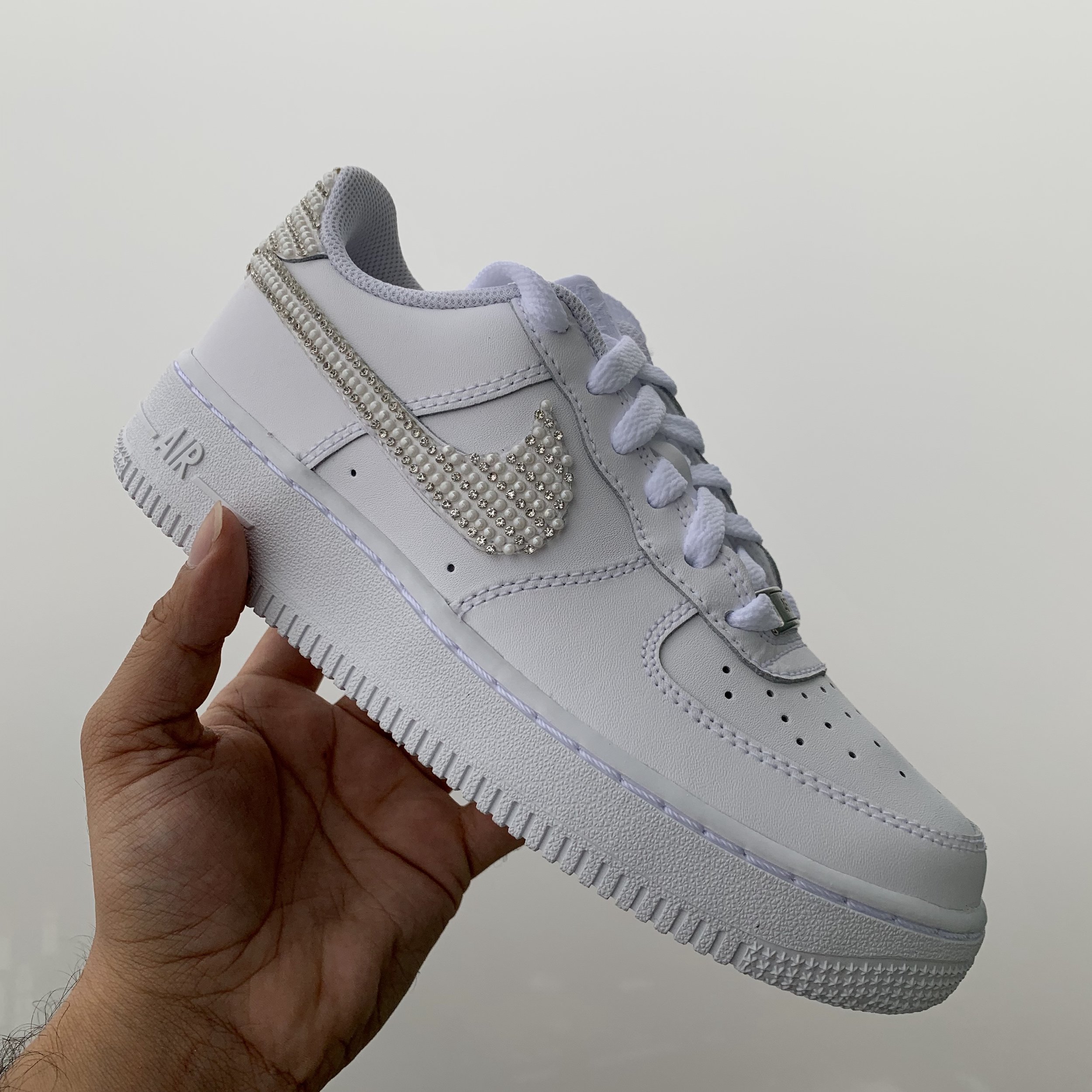 nike air force 1 with diamonds