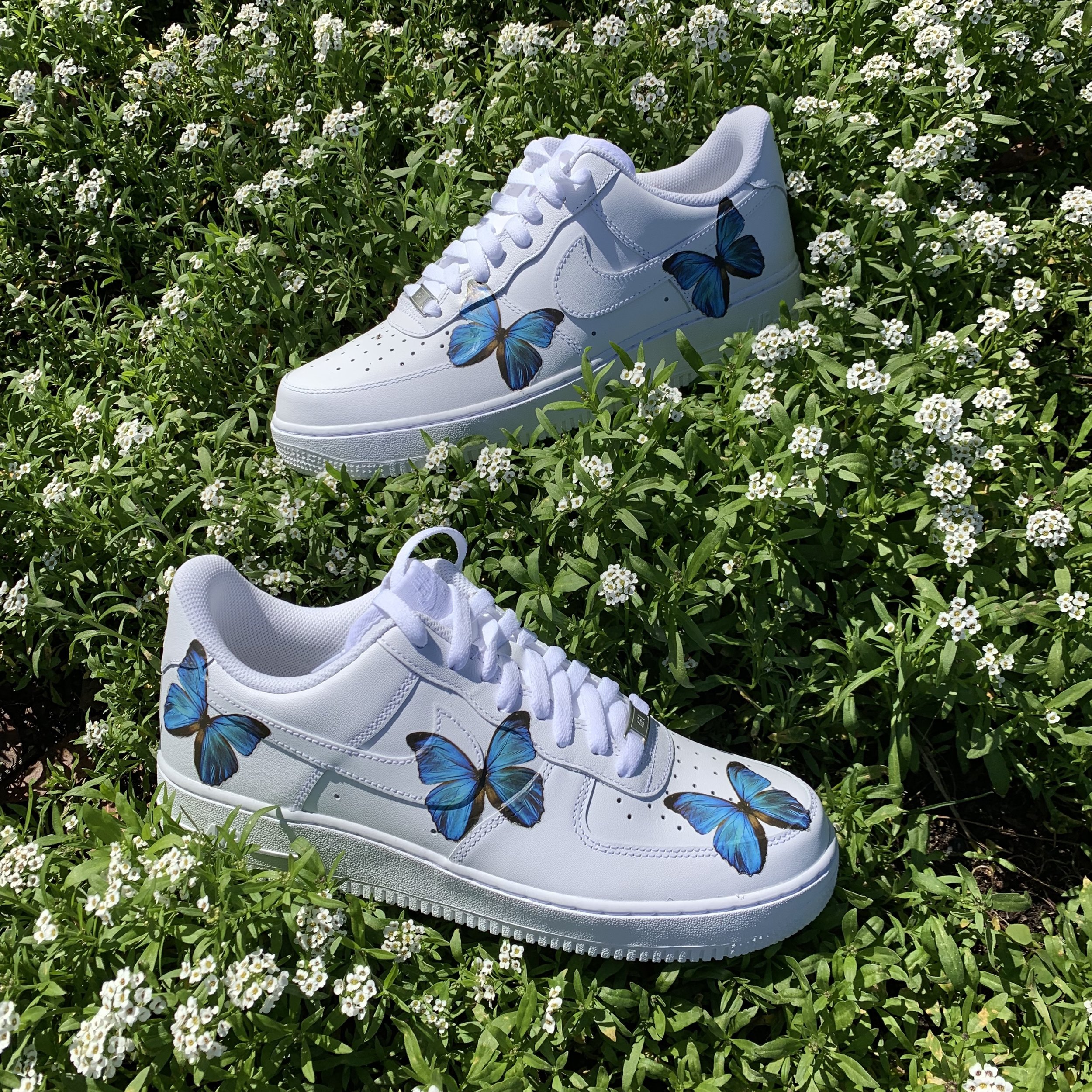 nike air force butterfly shoes