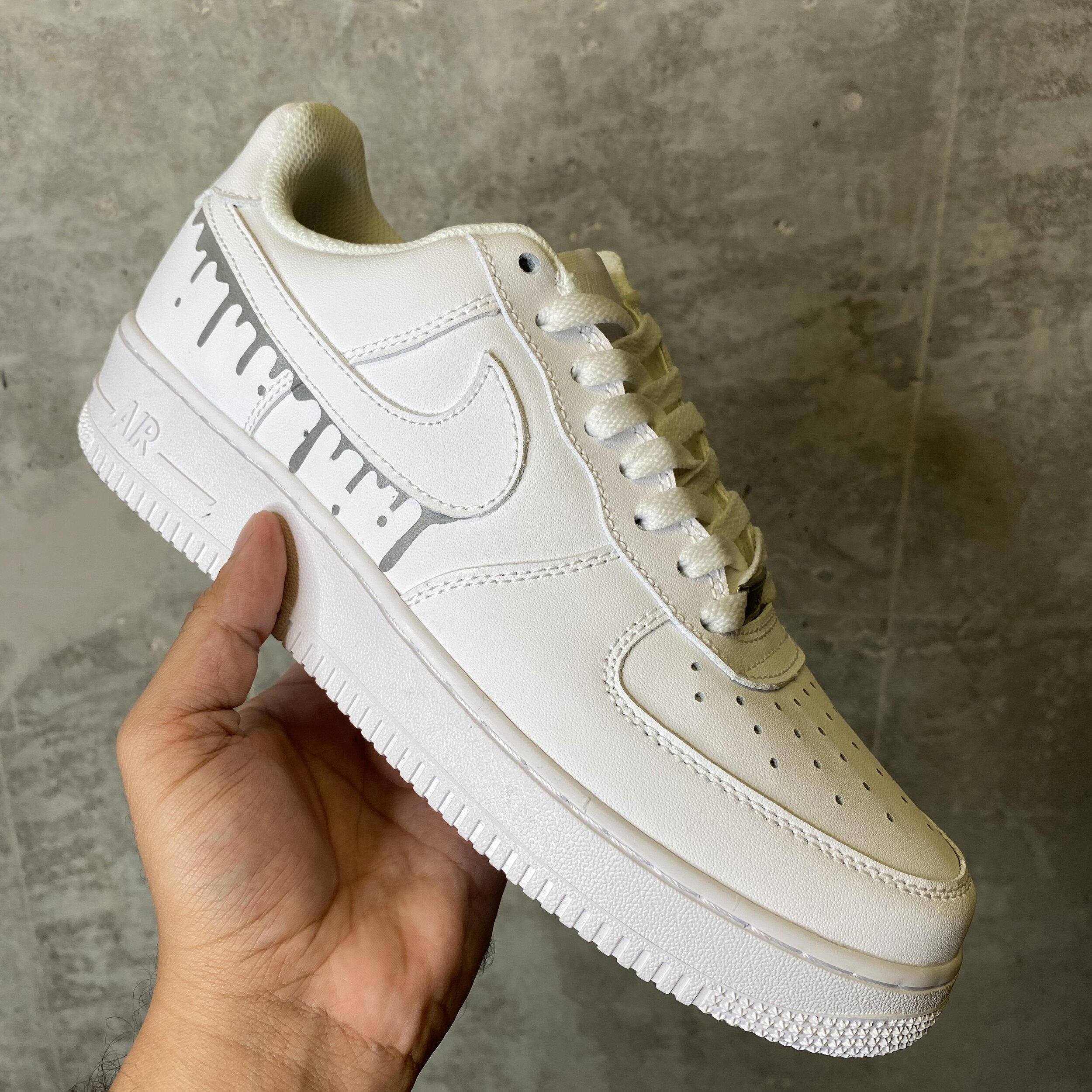 nike air force one drip