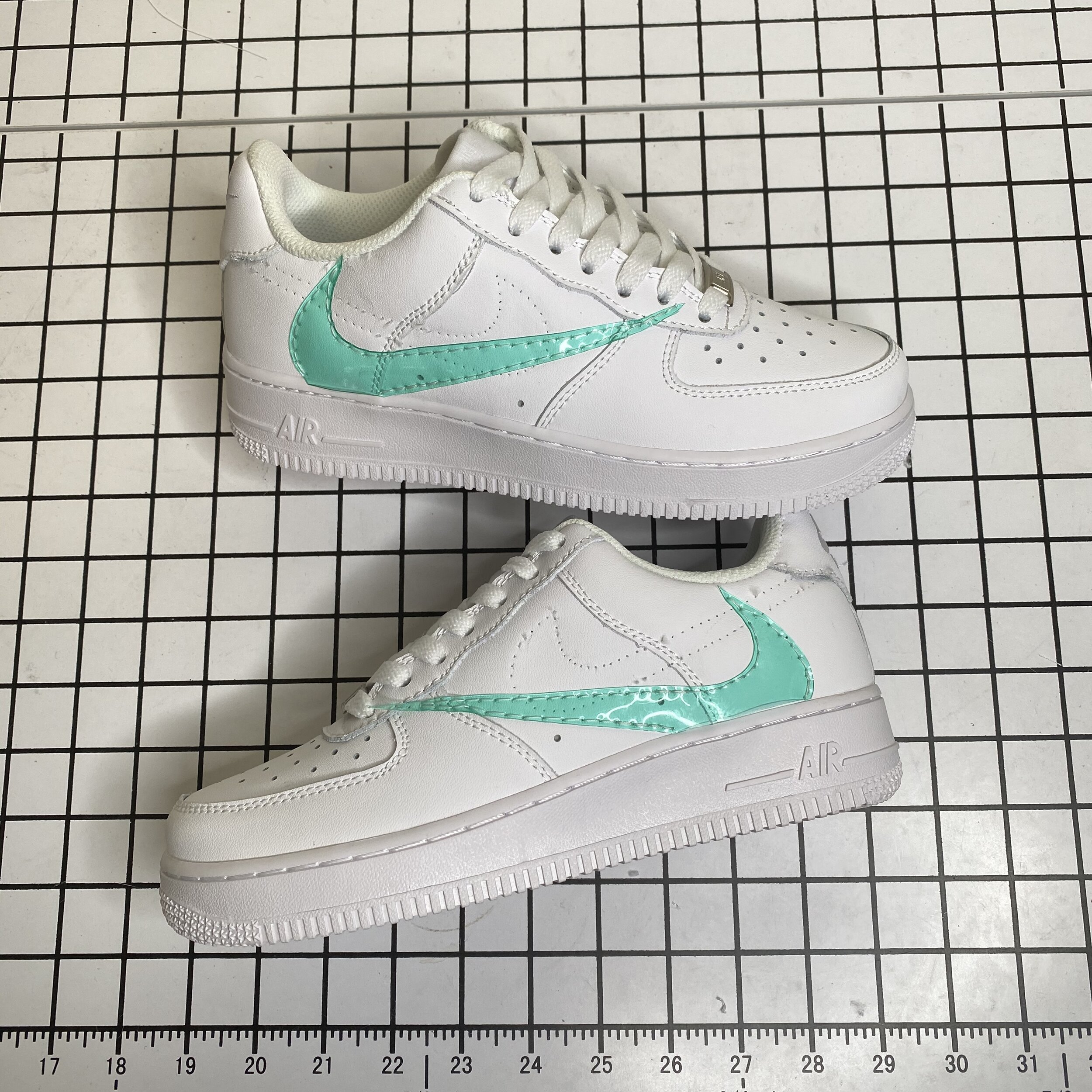 nike air force 1 reversible swoosh