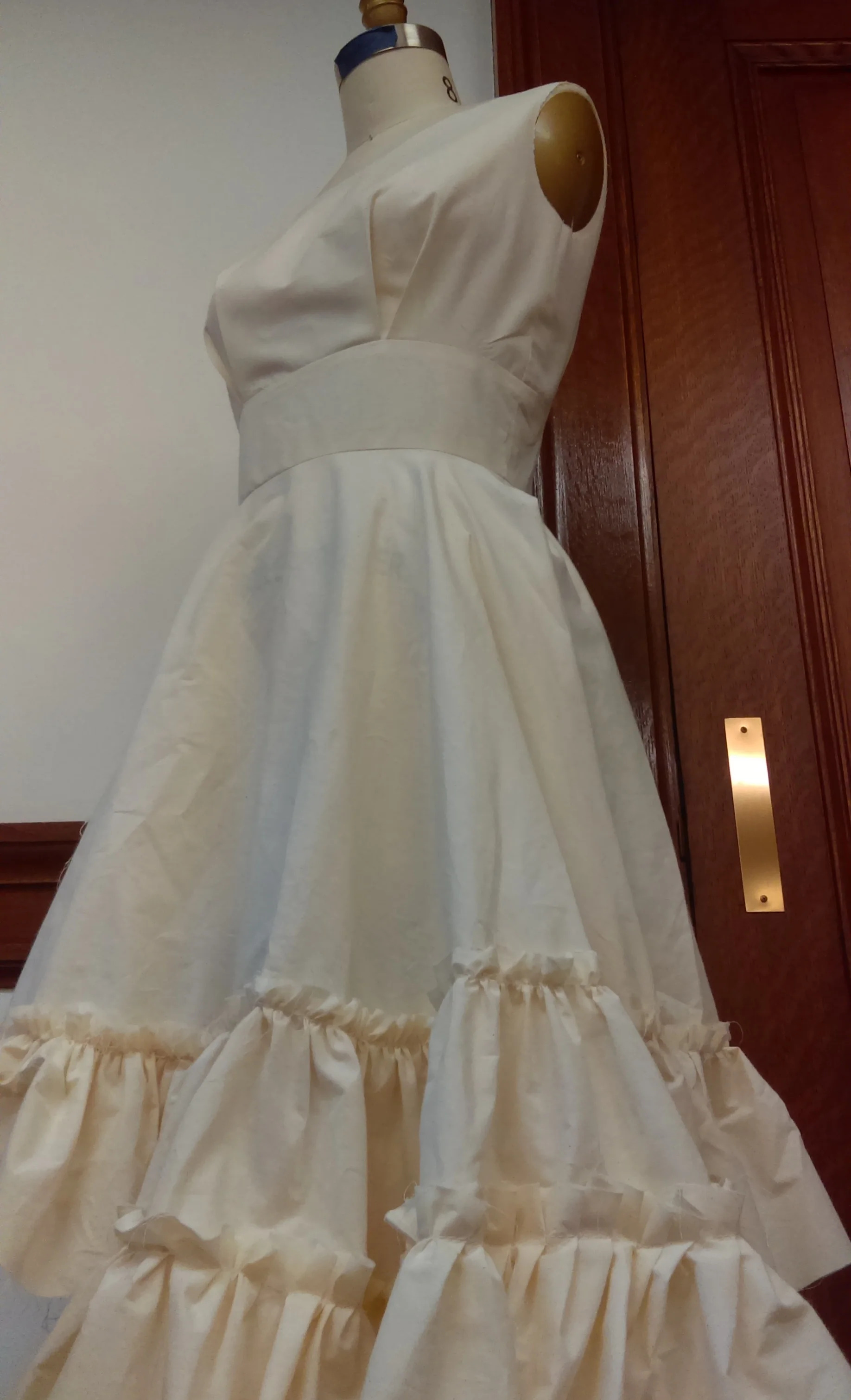 Amelia Dress prototype.