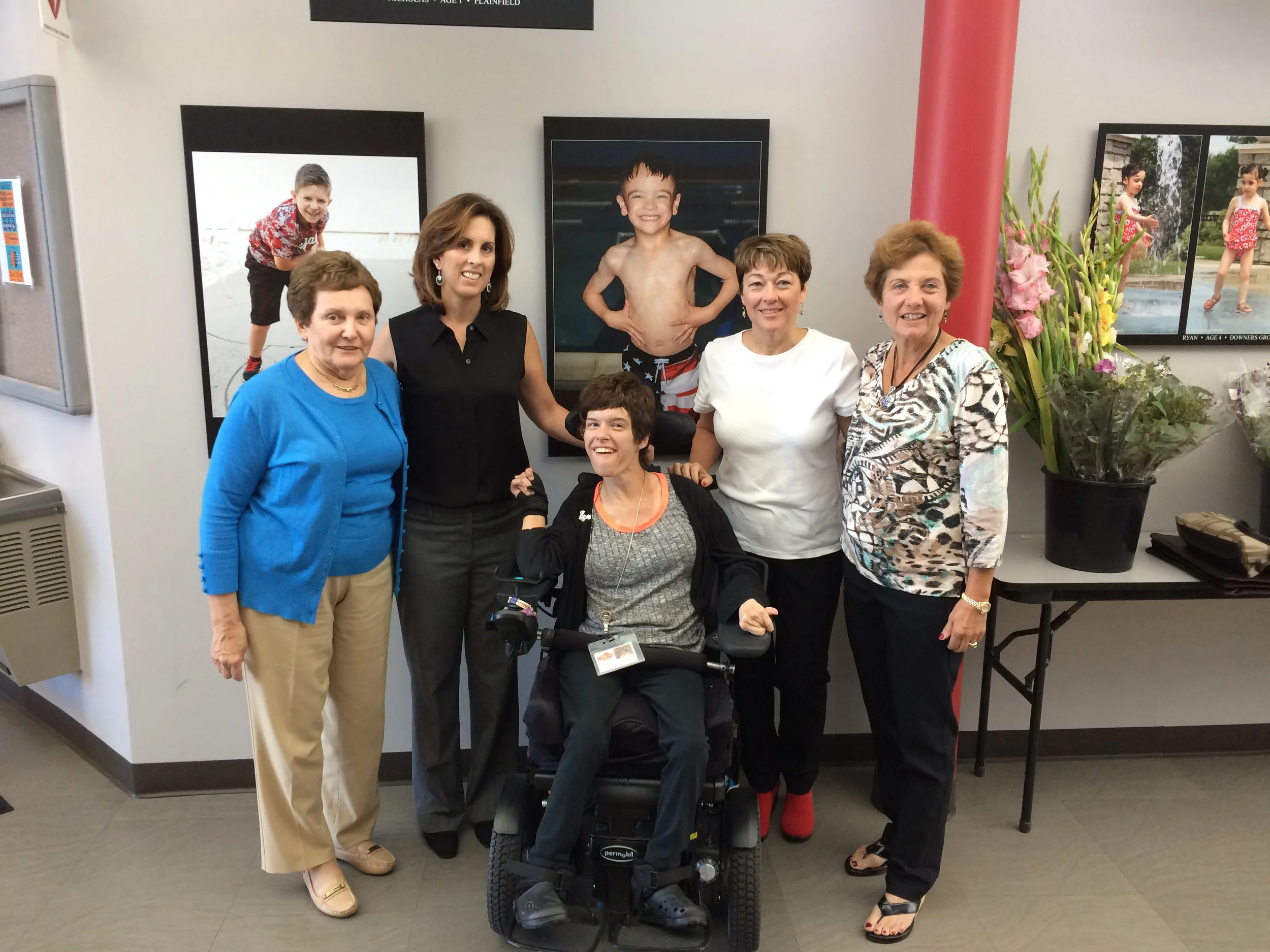 Easter Seals of DuPage and Fox Valley A very thankful welcome to our 100 Women Who Care presenters!