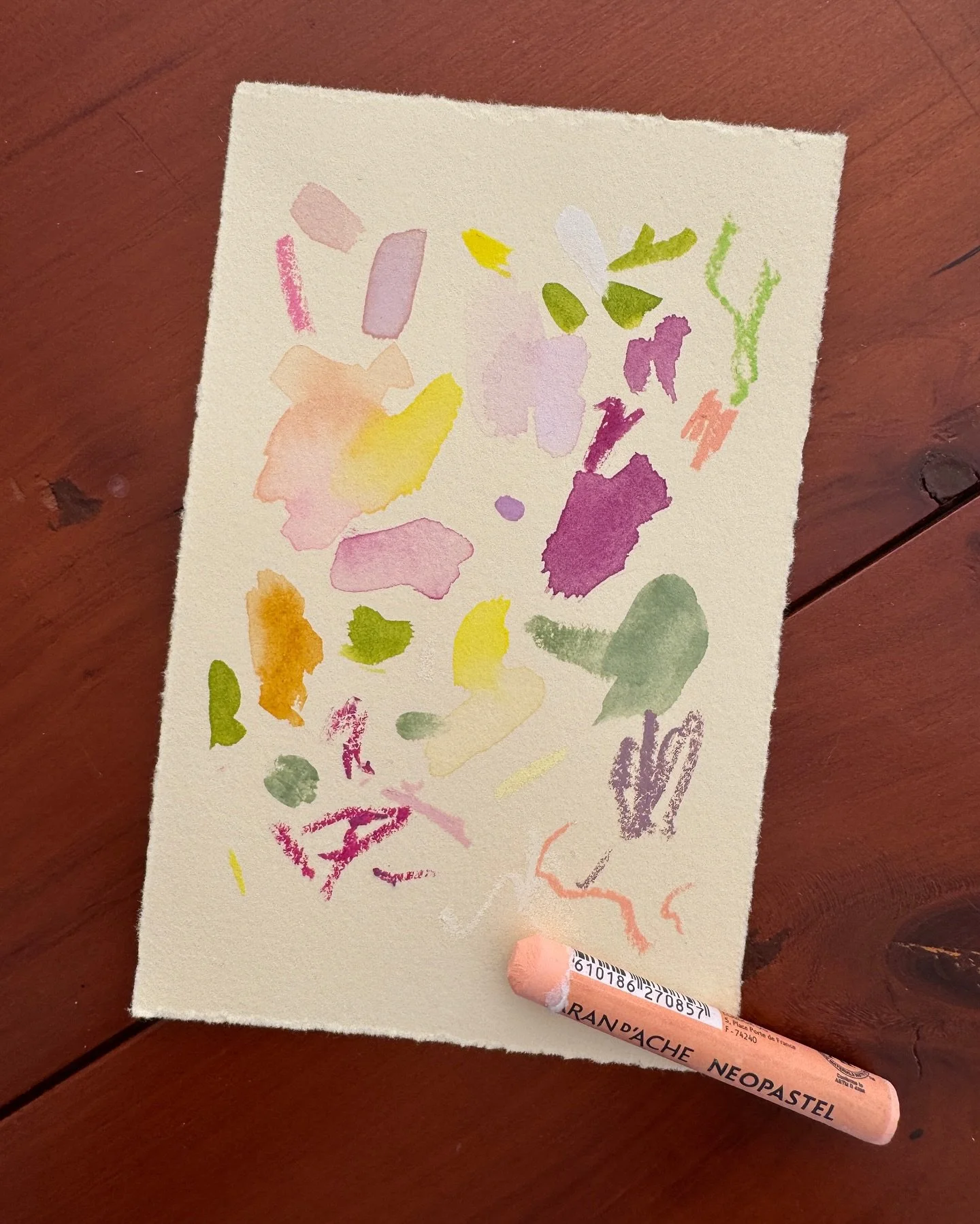 Small paint palette 🖍️

I create these as I&rsquo;m working on larger pieces, not thinking just placing color and making marks. I love the energy in these and the story they create. I think of these as a a mini teaser for a feature film. 

Planning 