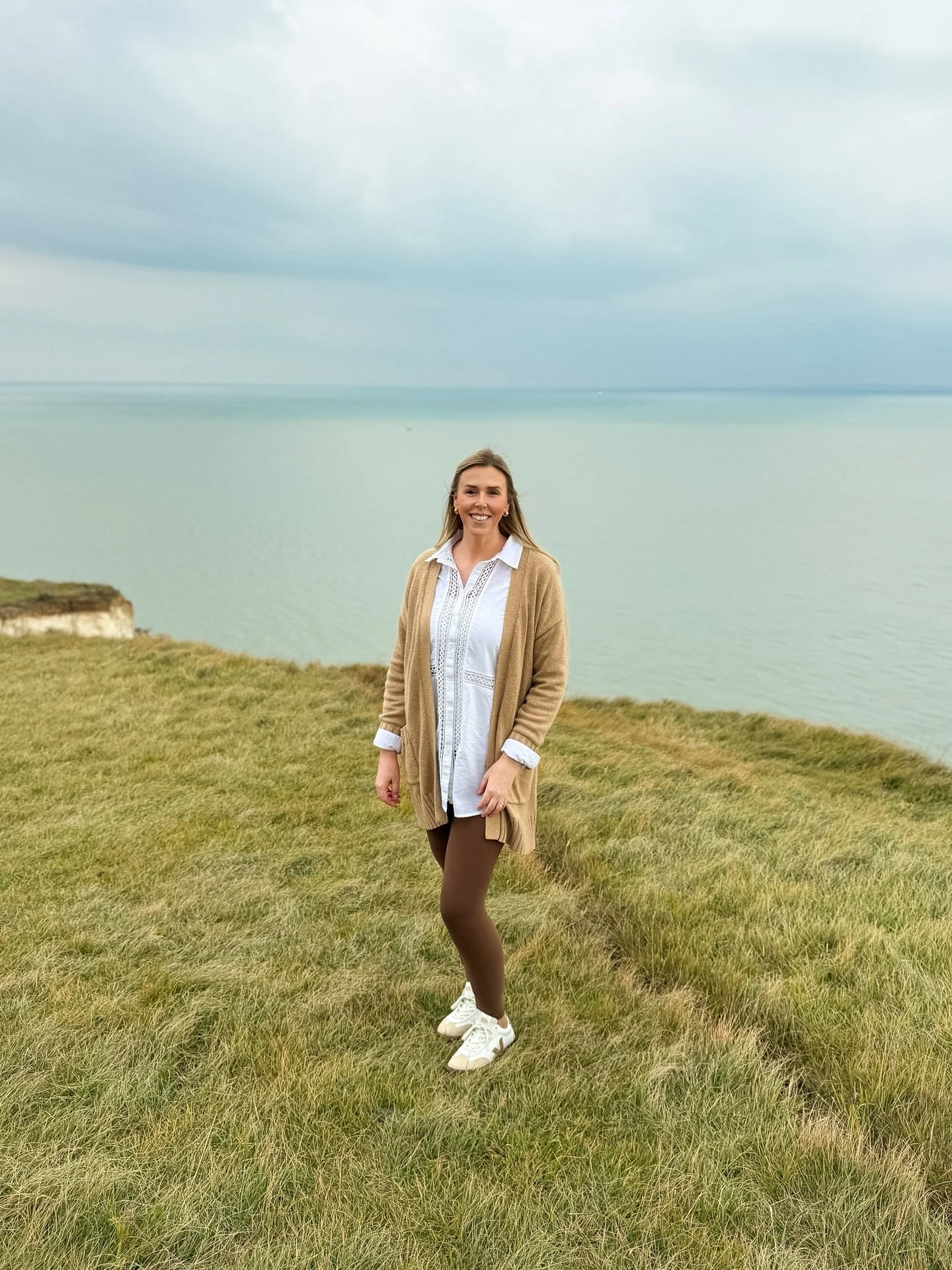 We hiked the trail along the White Cliffs of Dover, explored Gore Court that&rsquo;s steeped in my family&rsquo;s history, swooned over the sweet sheep 🐑 as we made our journey, adored East Sussex, got goosebumps at Stonehenge and absolutely loved B