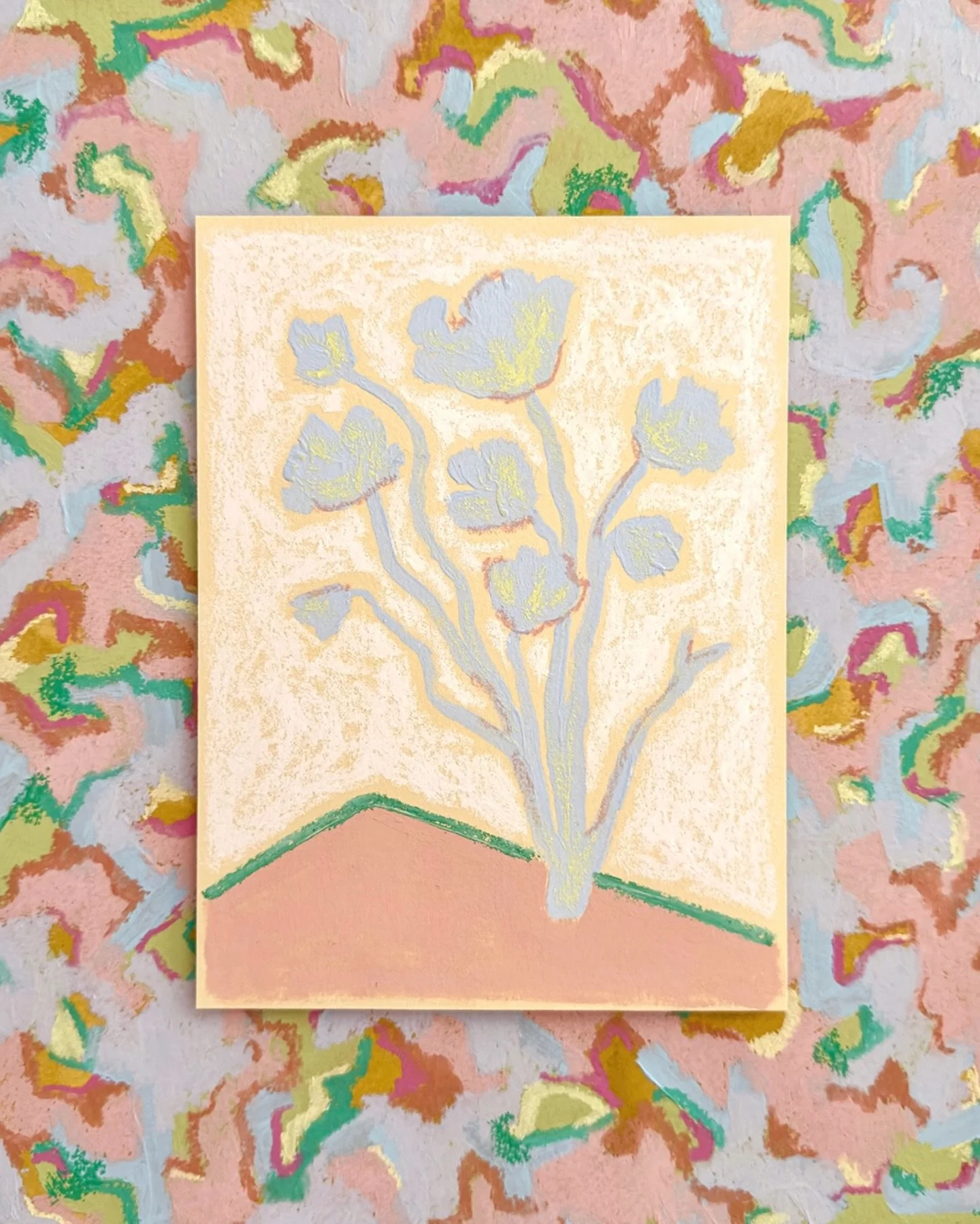 *S O L D* - &lsquo;Curiosities en Blume, No. 7&rsquo;

My art wouldn&rsquo;t be as special if I didn&rsquo;t get to share it with you. I really appreciate collectors who support my work. And on that note, thank you for however you show up to support 